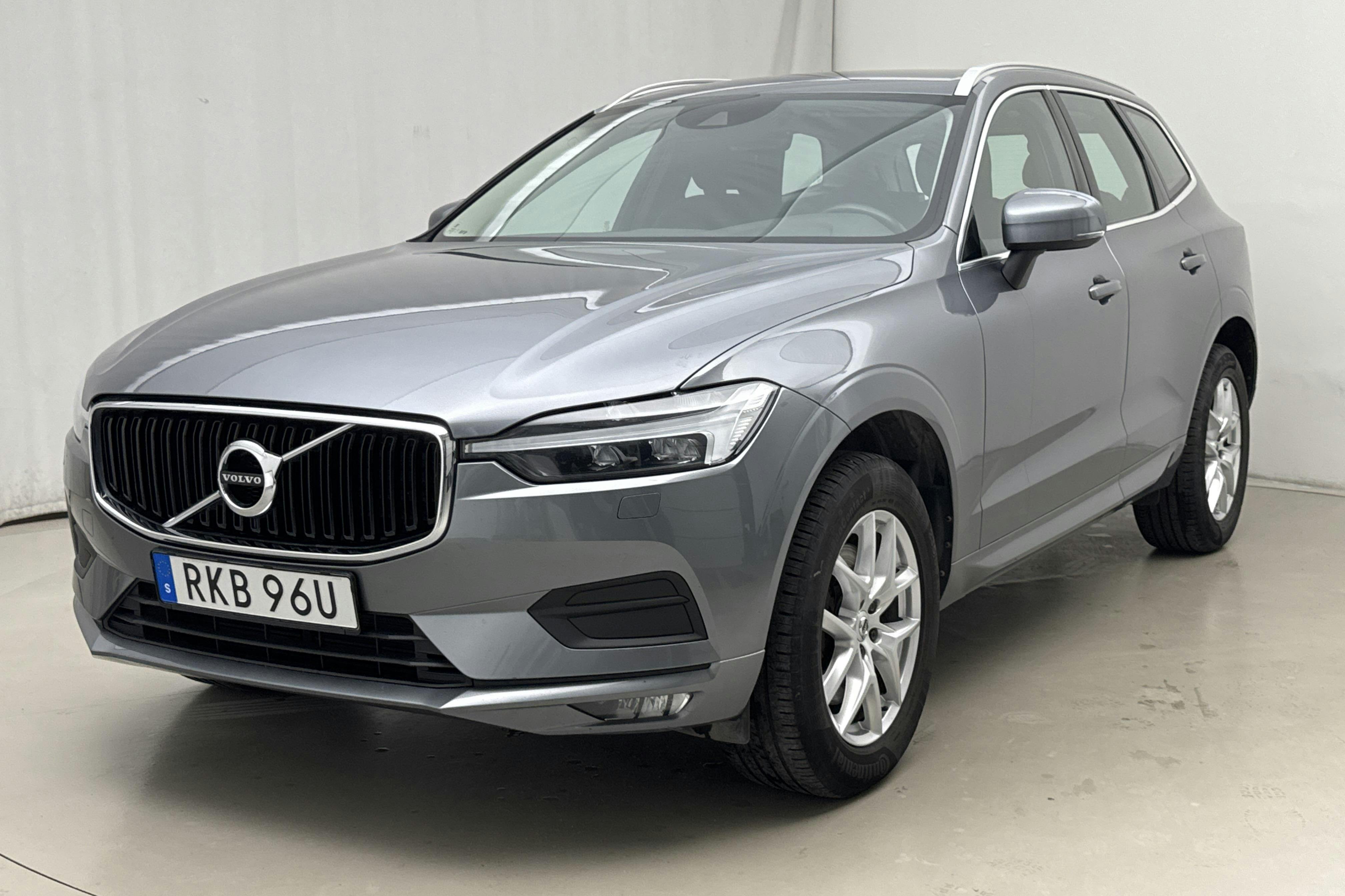 Volvo XC60 B4 AWD Mildhybrid, Diesel (197hk) - 109 430 km - Automatic - gray - 2021