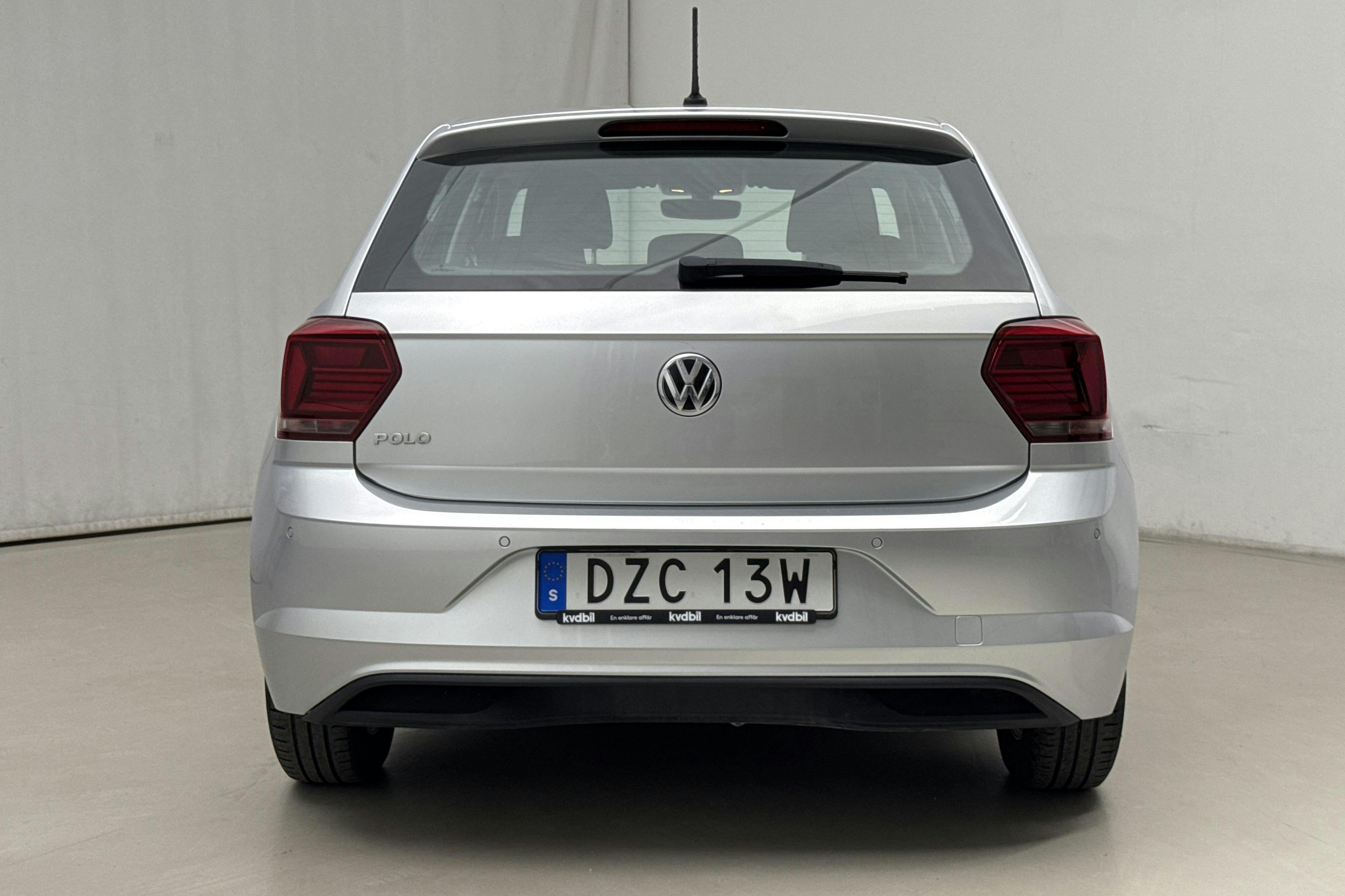 VW Polo 1.0 TSI 5dr (95hk) - 85 460 km - Käsitsi - hõbe - 2019