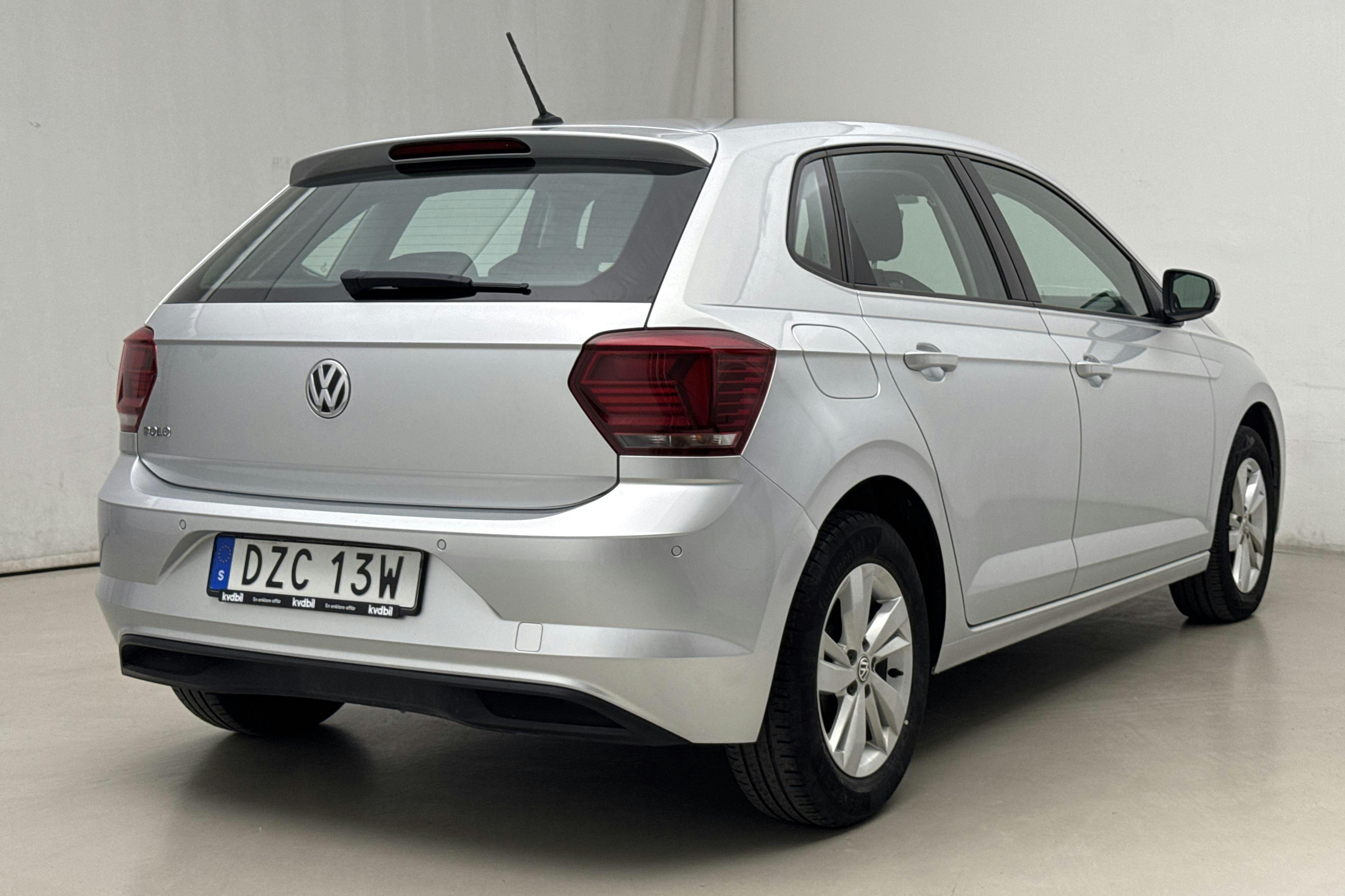 VW Polo 1.0 TSI 5dr (95hk) - 85 460 km - Käsitsi - hõbe - 2019