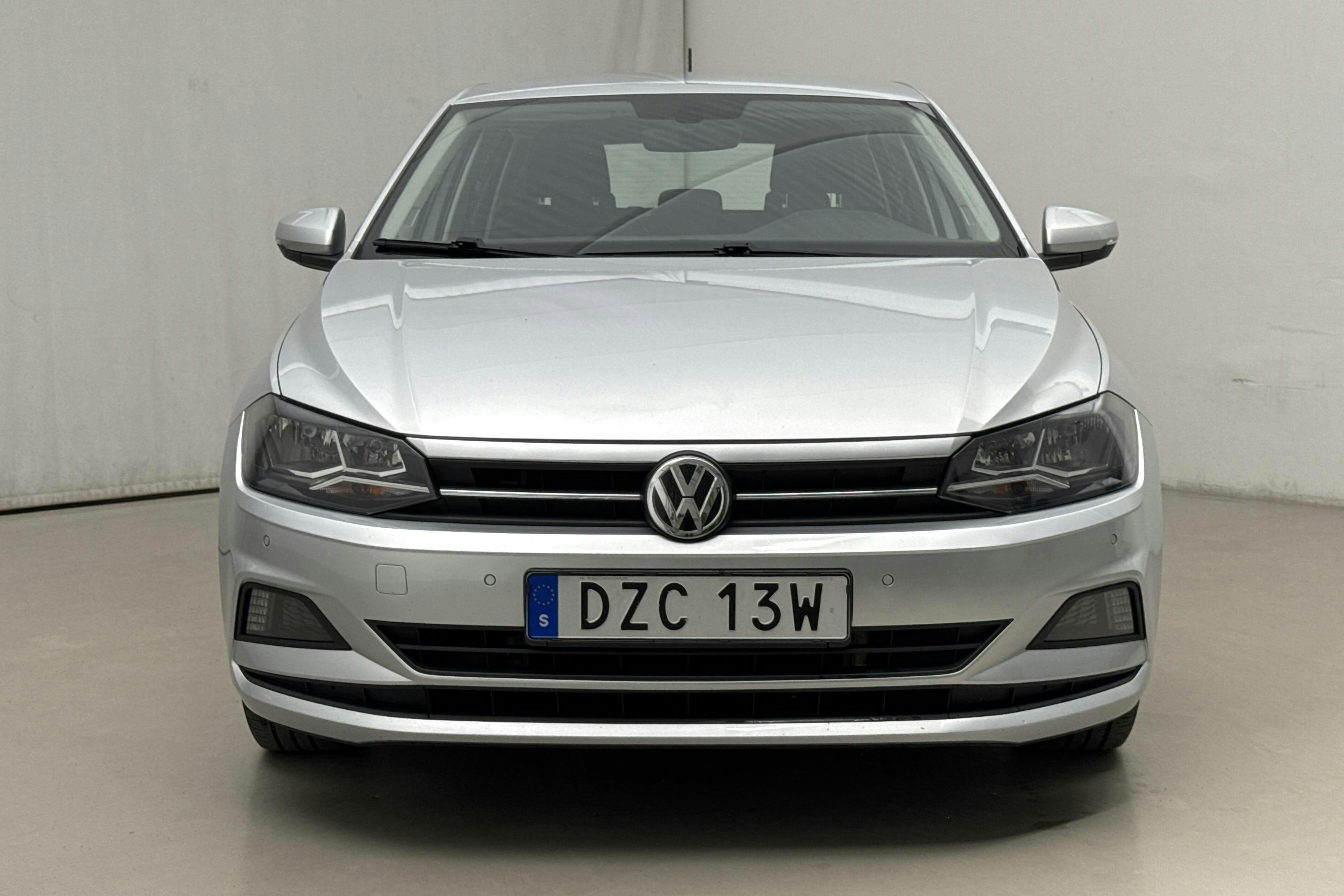 VW Polo 1.0 TSI 5dr (95hk) - 85 460 km - Käsitsi - hõbe - 2019