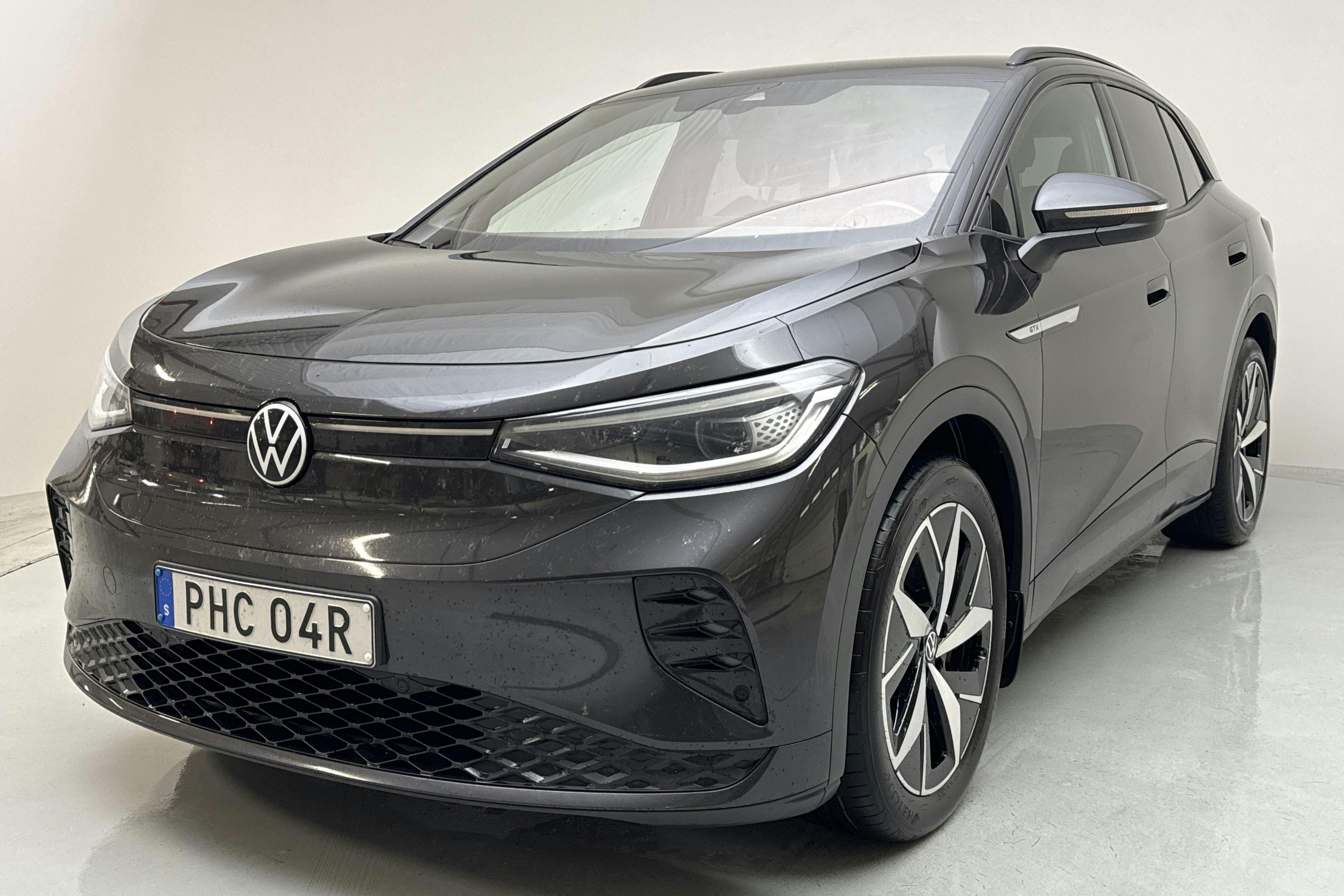 VW ID.4 GTX 77kWh AWD (299hk) - 13 376 mil - Automat - Dark Grey - 2022