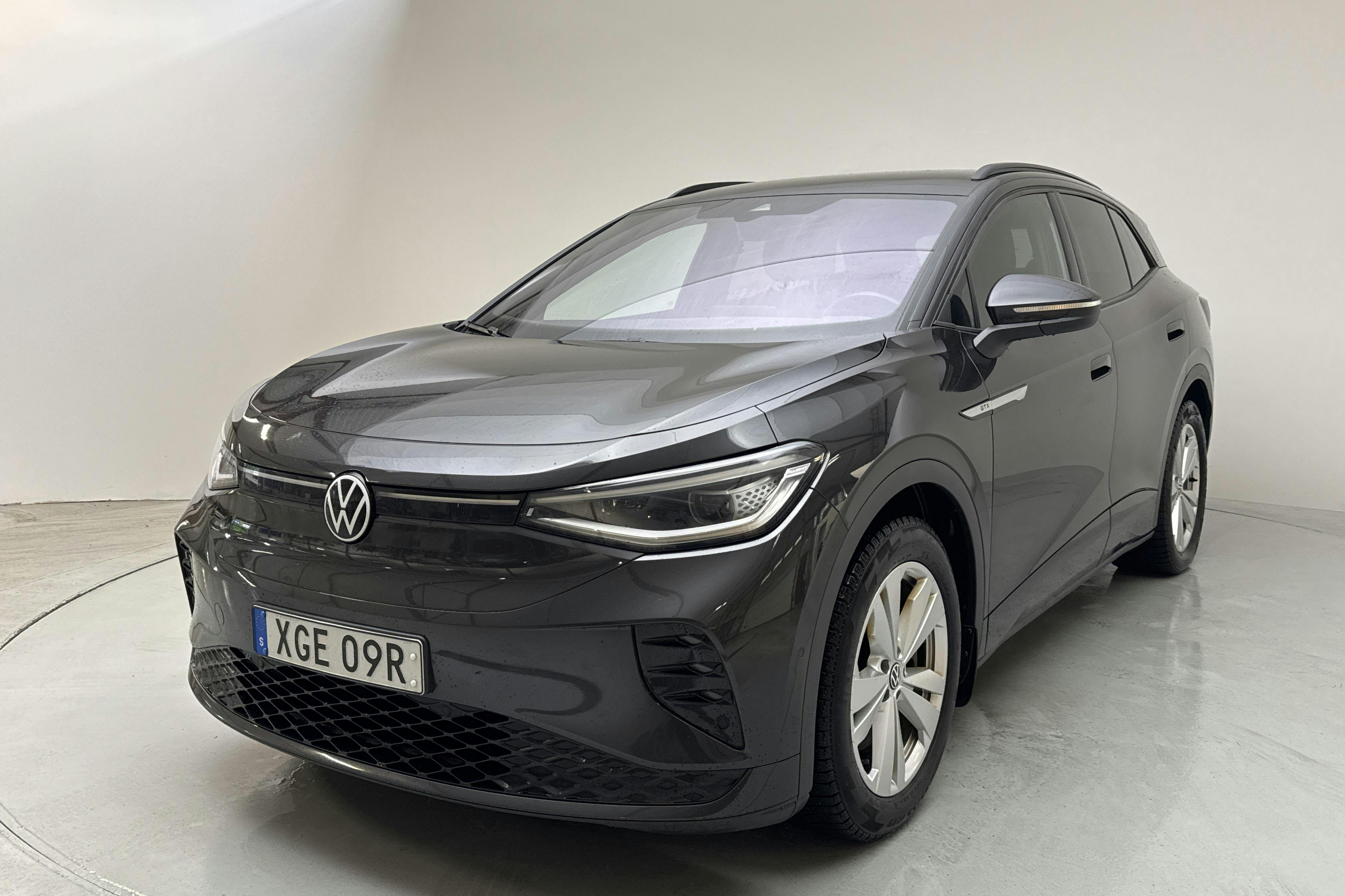 VW ID.4 GTX 77kWh AWD (299hk) - 12 791 mil - Automat - Dark Grey - 2022