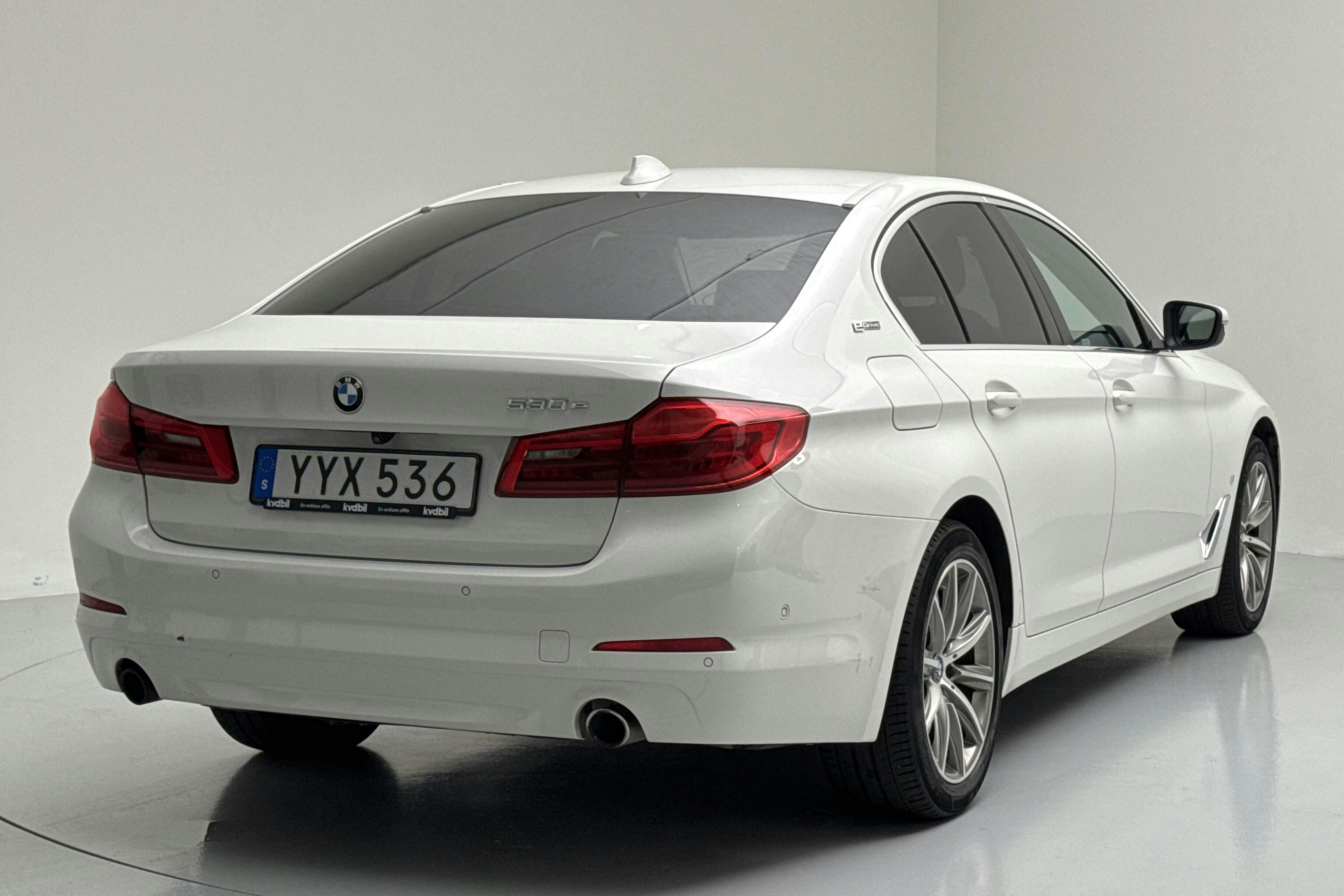 BMW 530e iPerformance Sedan, G30 (252hk) - 103 560 km - Automaatne - valge - 2018