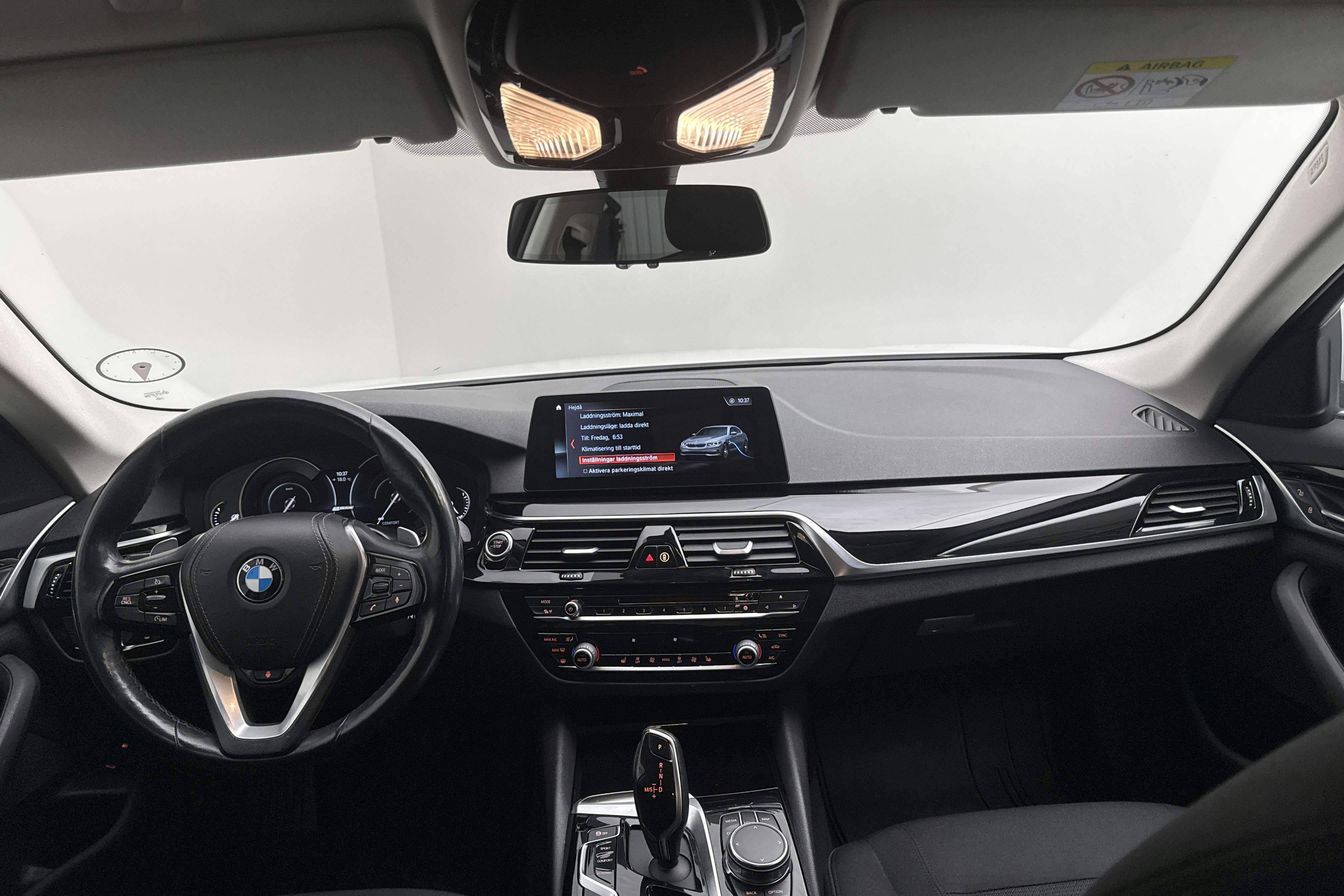 BMW 530e iPerformance Sedan, G30 (252hk) - 103 560 km - Automaatne - valge - 2018