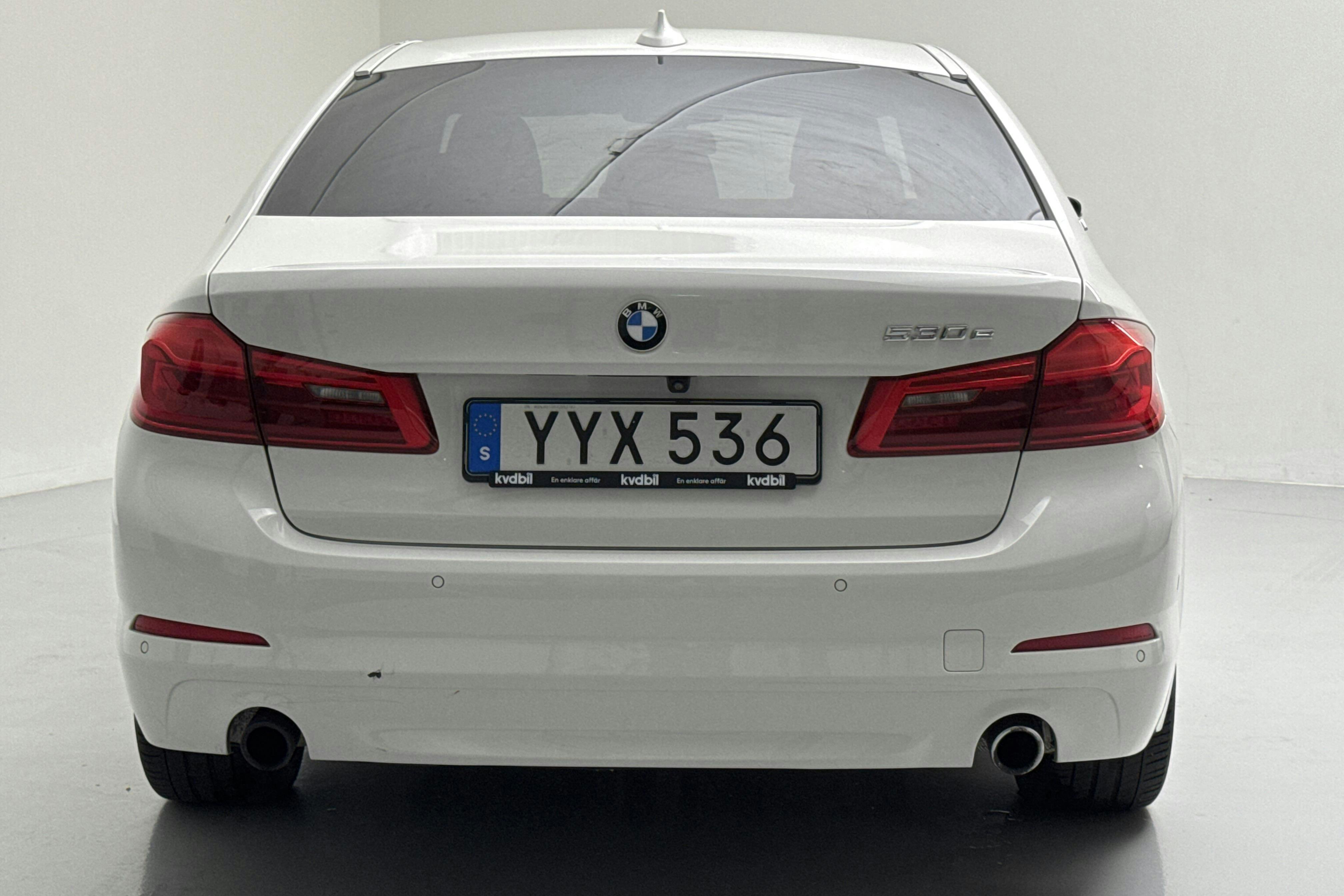 BMW 530e iPerformance Sedan, G30 (252hk) - 103 560 km - Automaatne - valge - 2018