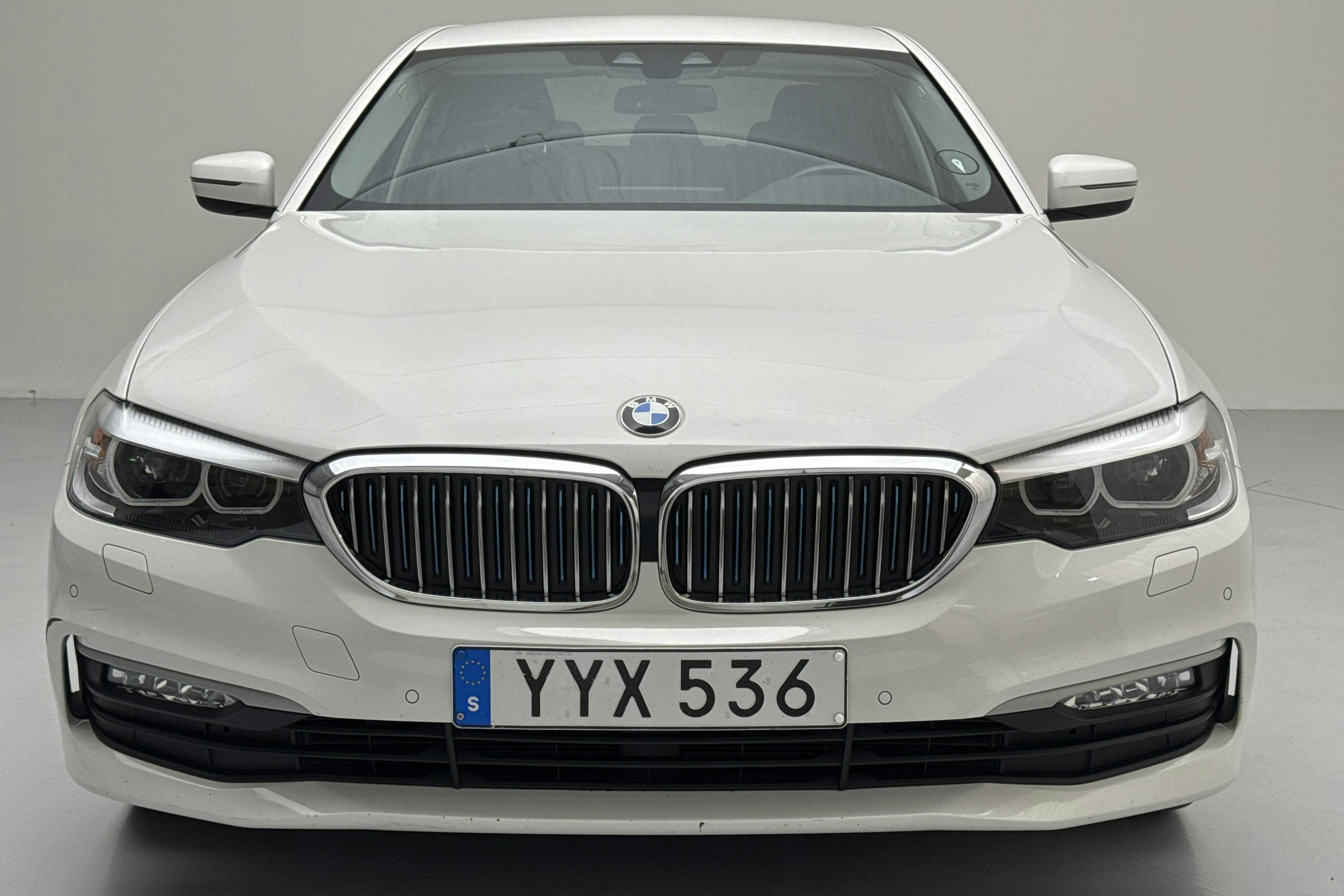 BMW 530e iPerformance Sedan, G30 (252hk) - 103 560 km - Automaatne - valge - 2018
