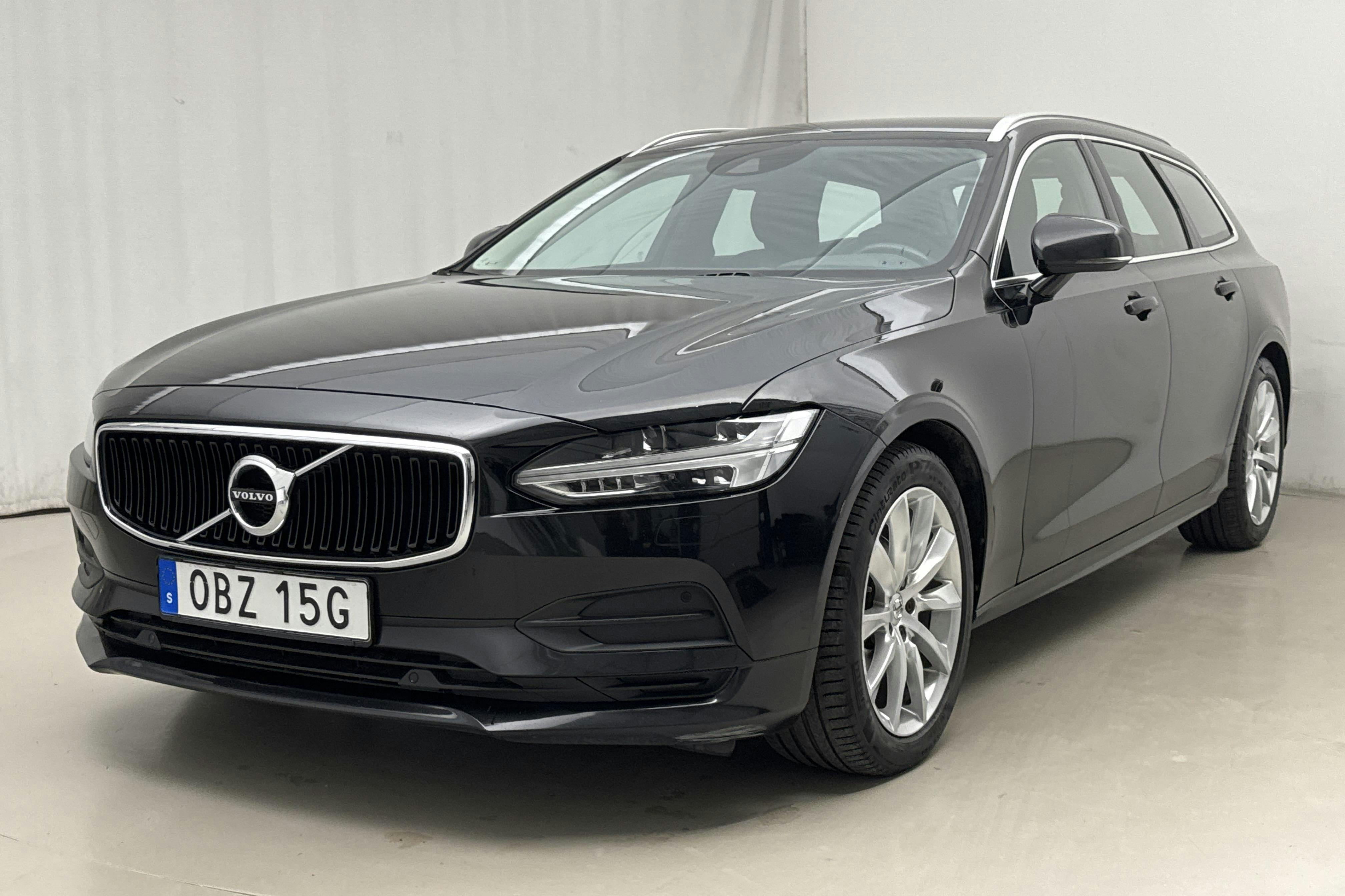Volvo V90 D4 (190hk) - 151 000 km - Automatic - black - 2020