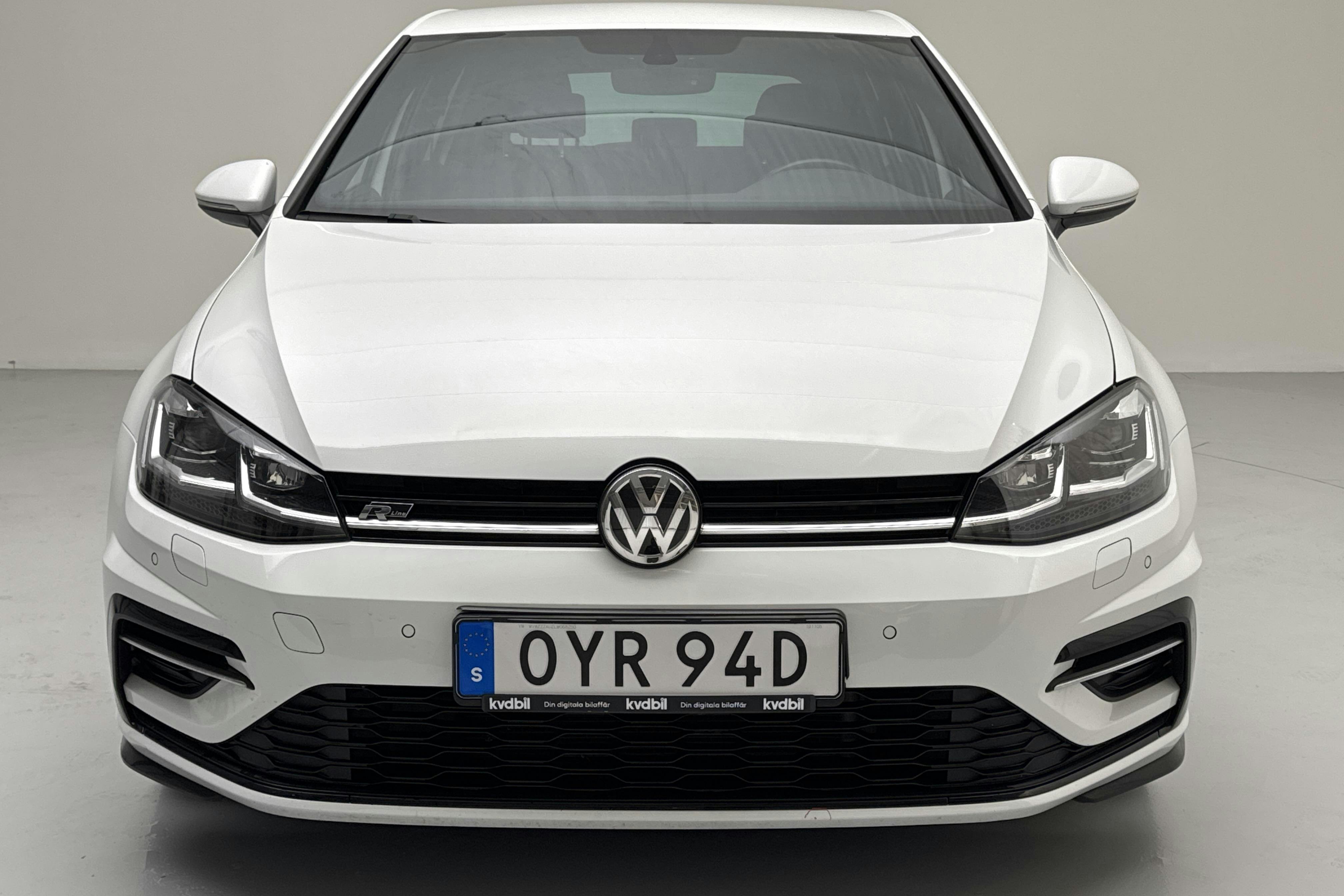 VW Golf VII 1.5 TSI 5dr (150hk) - 6 305 mil - Manuell - vit - 2020