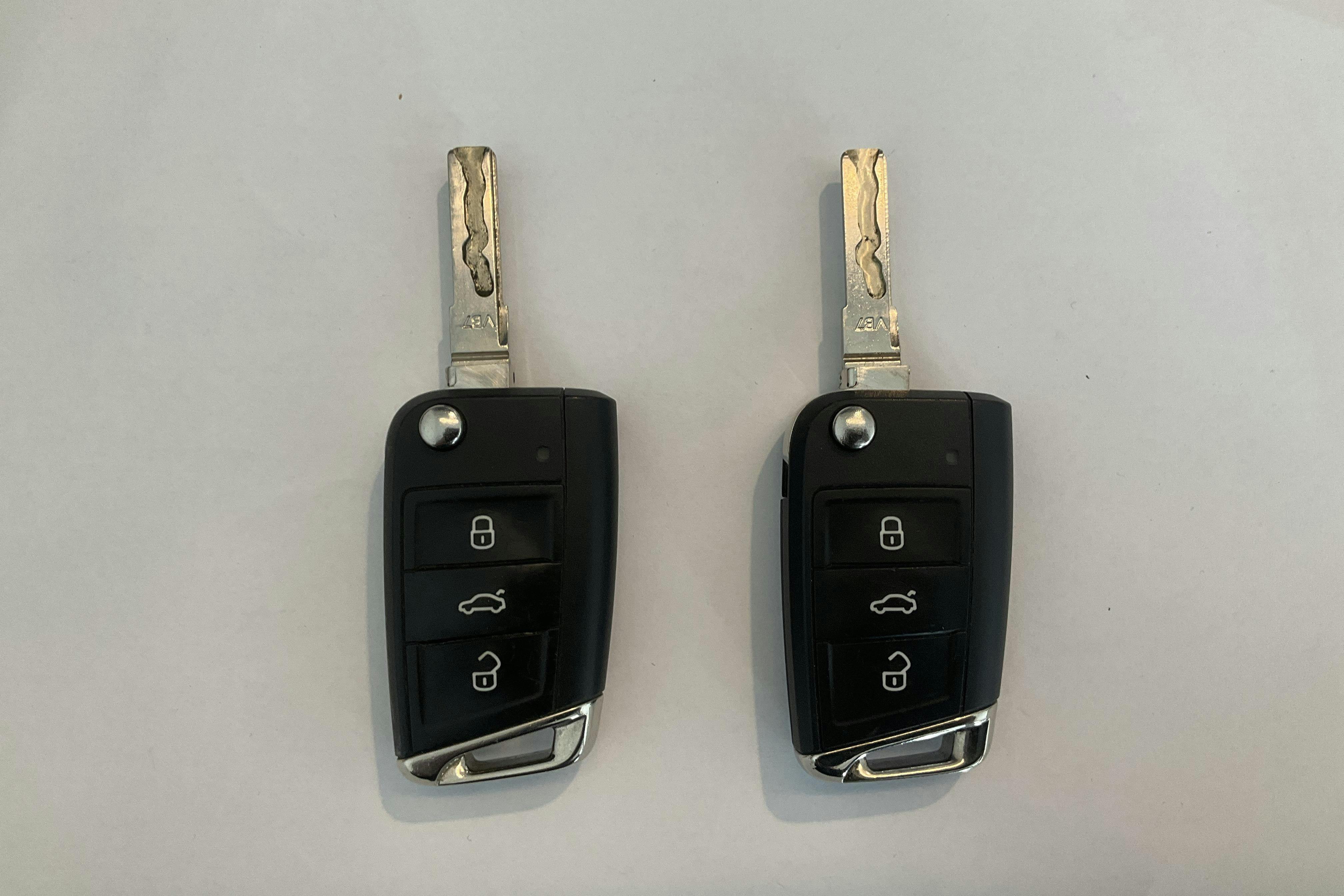 Presentation photo 13 of 13: VW Golf VII 1.5 TSI 5dr (150hk) - 63 050 km - Manual - white - 2020