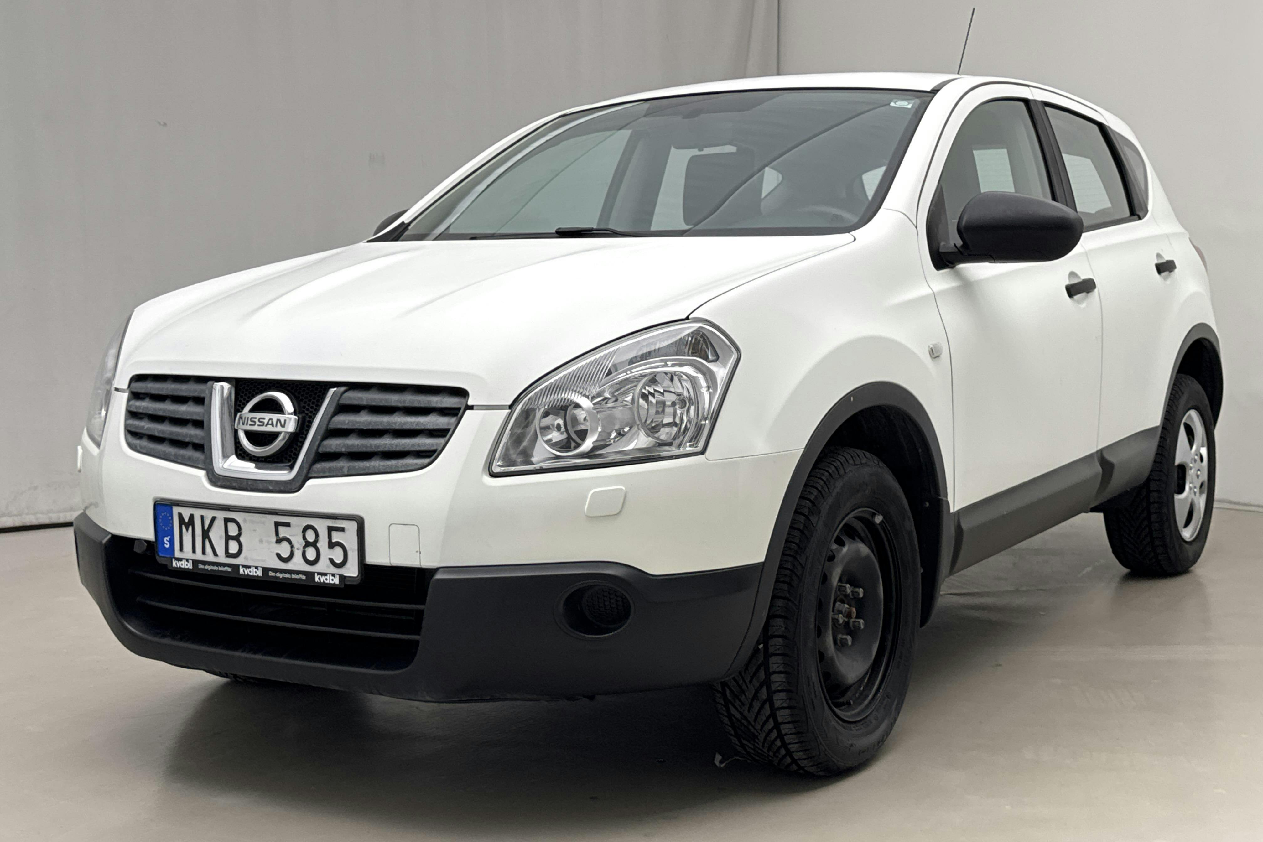 Nissan Qashqai 1.6 (117hk) - 134 360 km - Manual - white - 2008