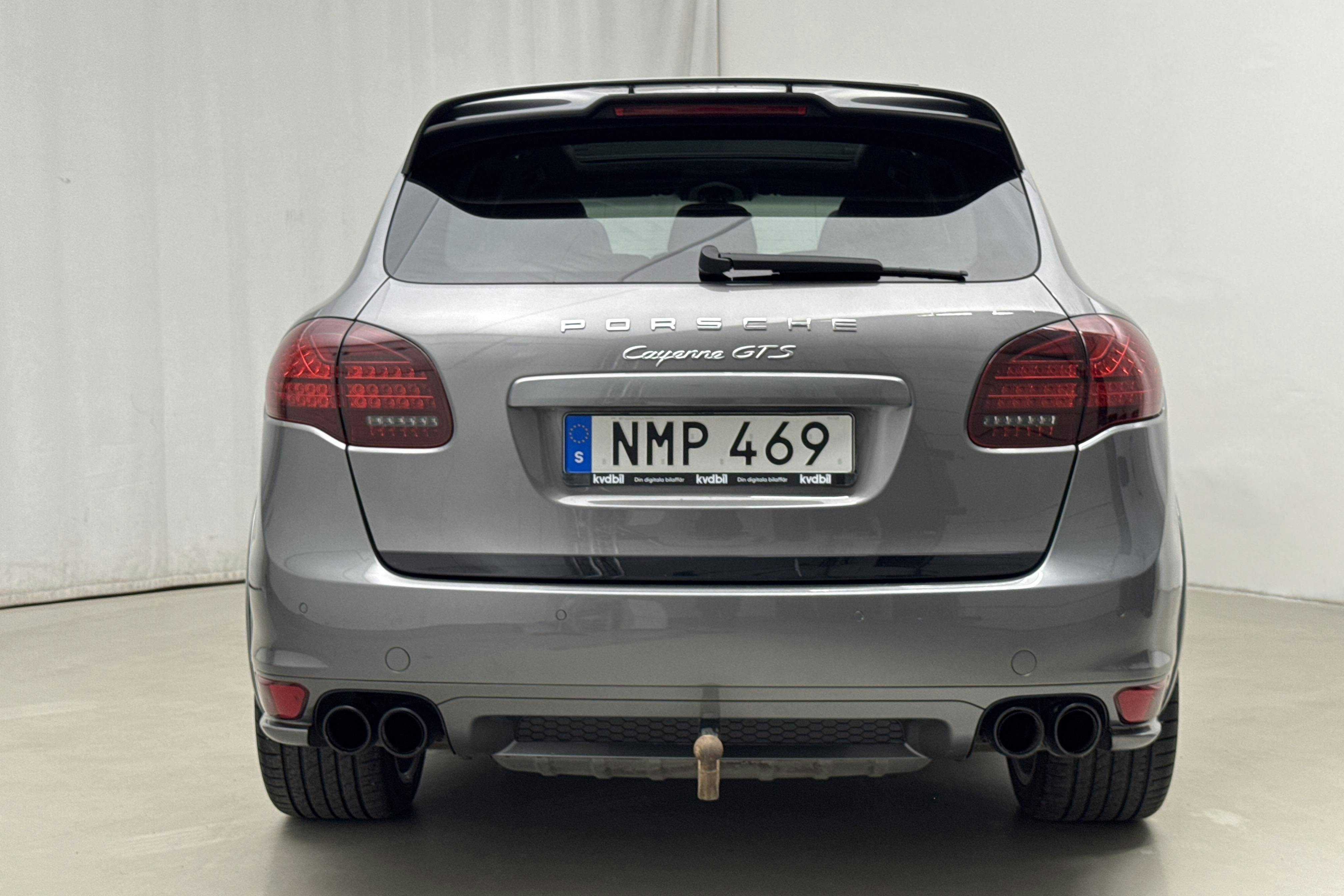Porsche Cayenne GTS (420hk) - 17 064 mil - Automat - Dark Grey - 2013