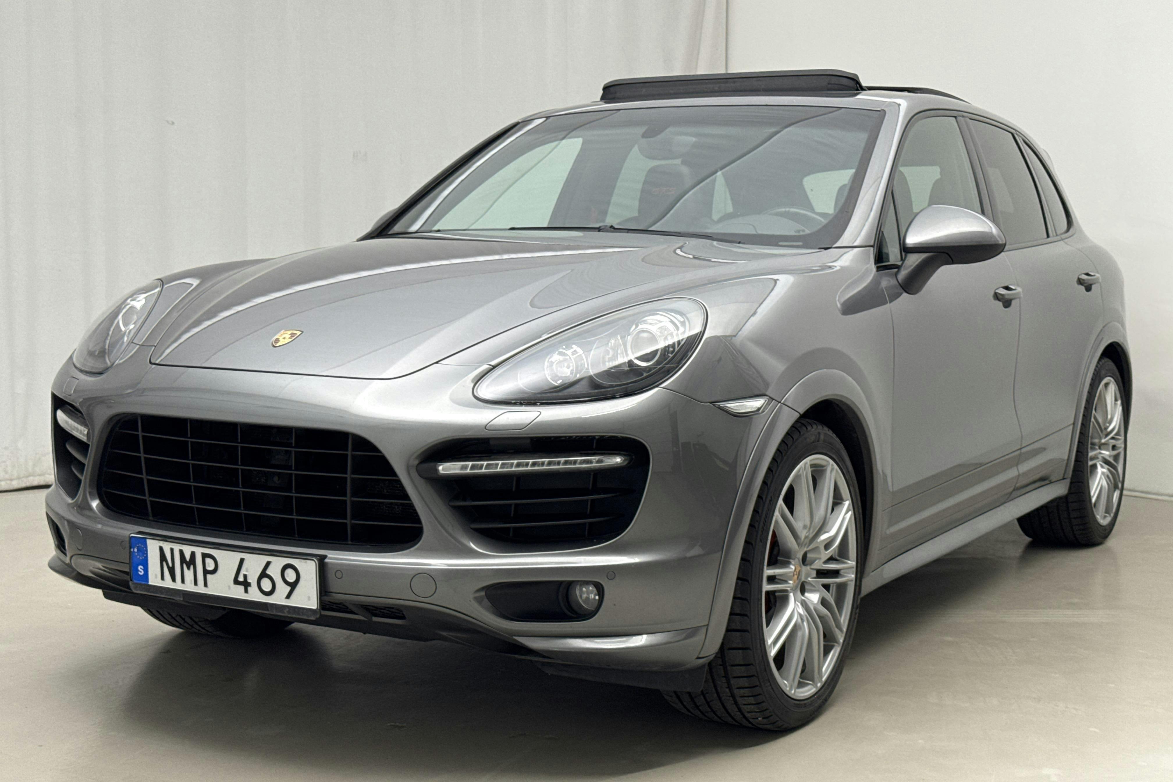 Porsche Cayenne GTS (420hk) - 17 064 mil - Automat - Dark Grey - 2013