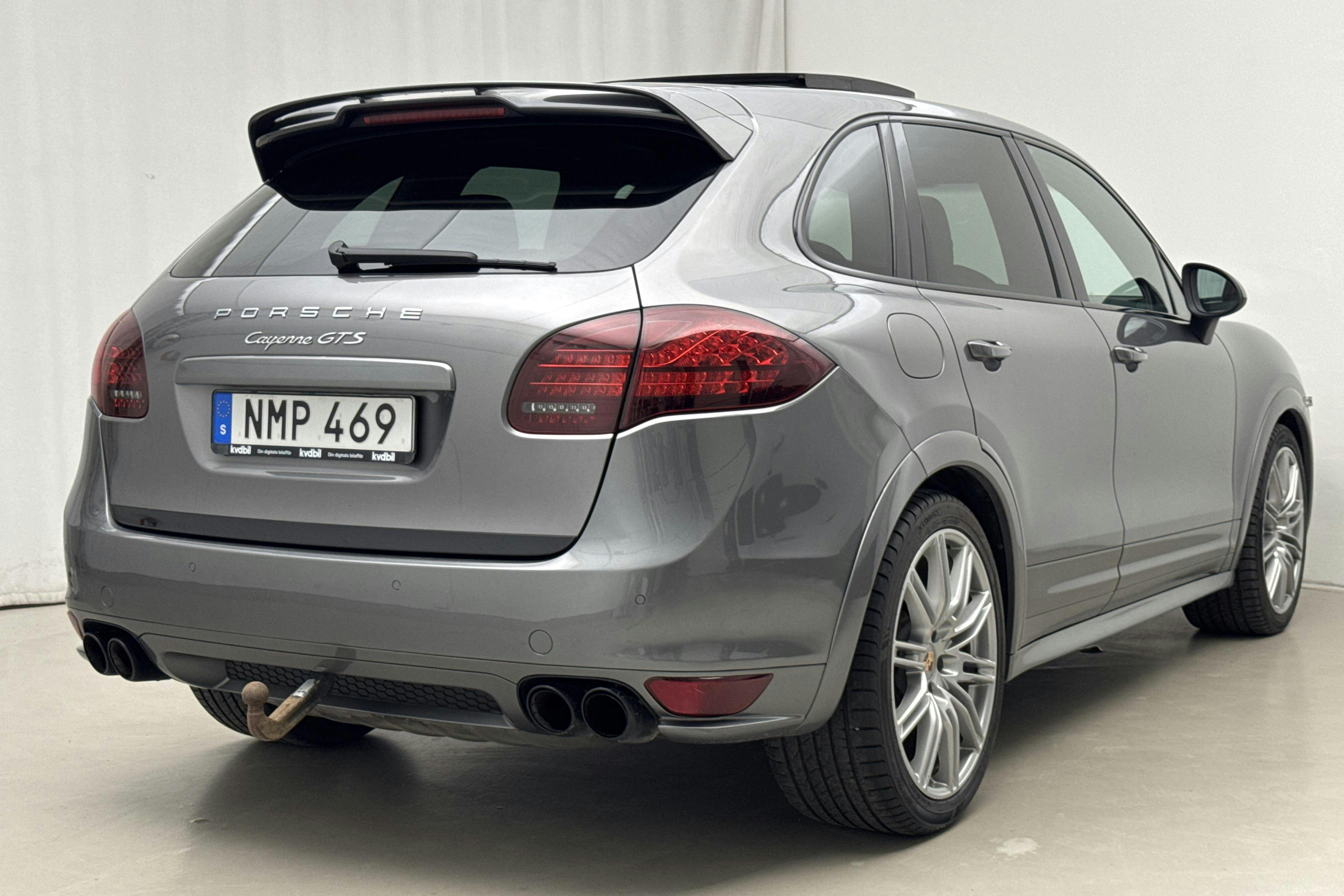 Porsche Cayenne GTS (420hk) - 17 064 mil - Automat - Dark Grey - 2013