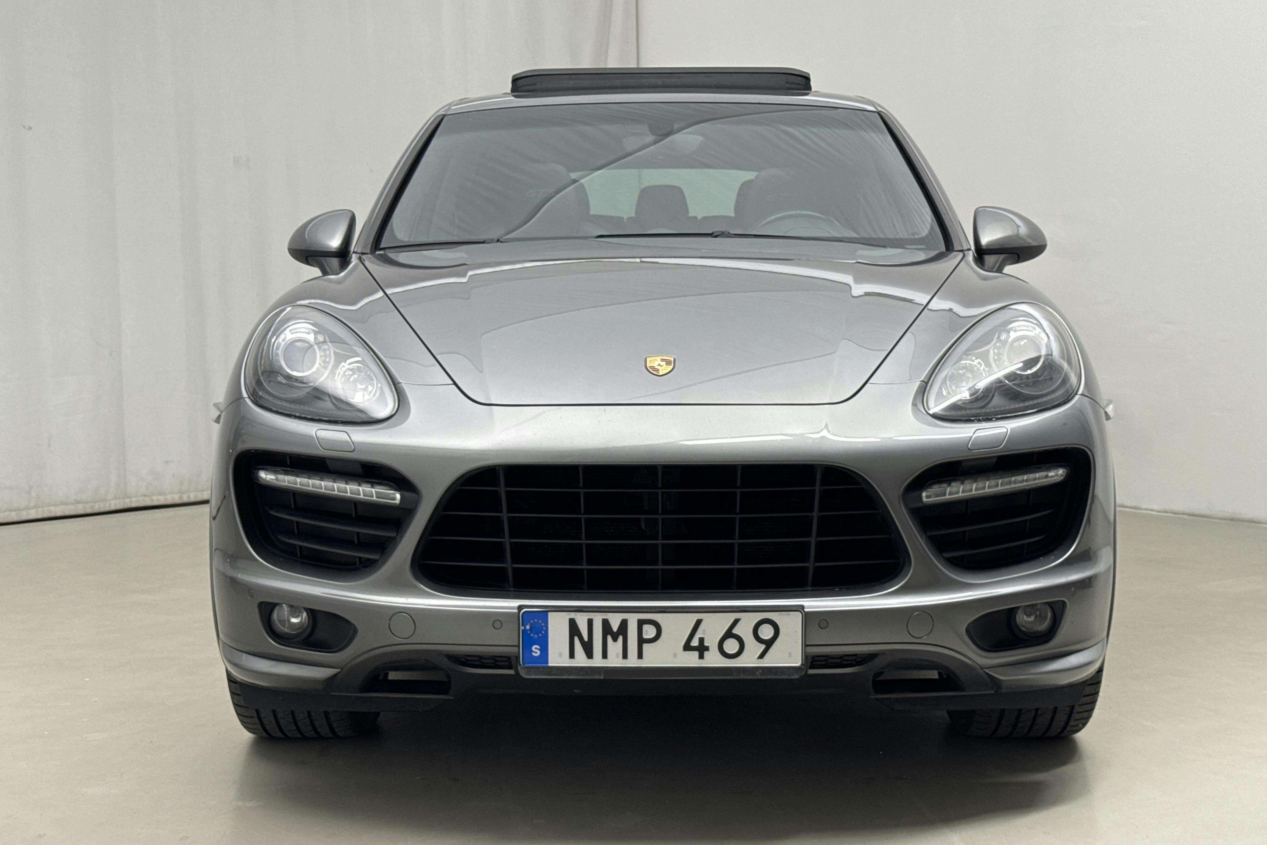 Porsche Cayenne GTS (420hk) - 17 064 mil - Automat - Dark Grey - 2013