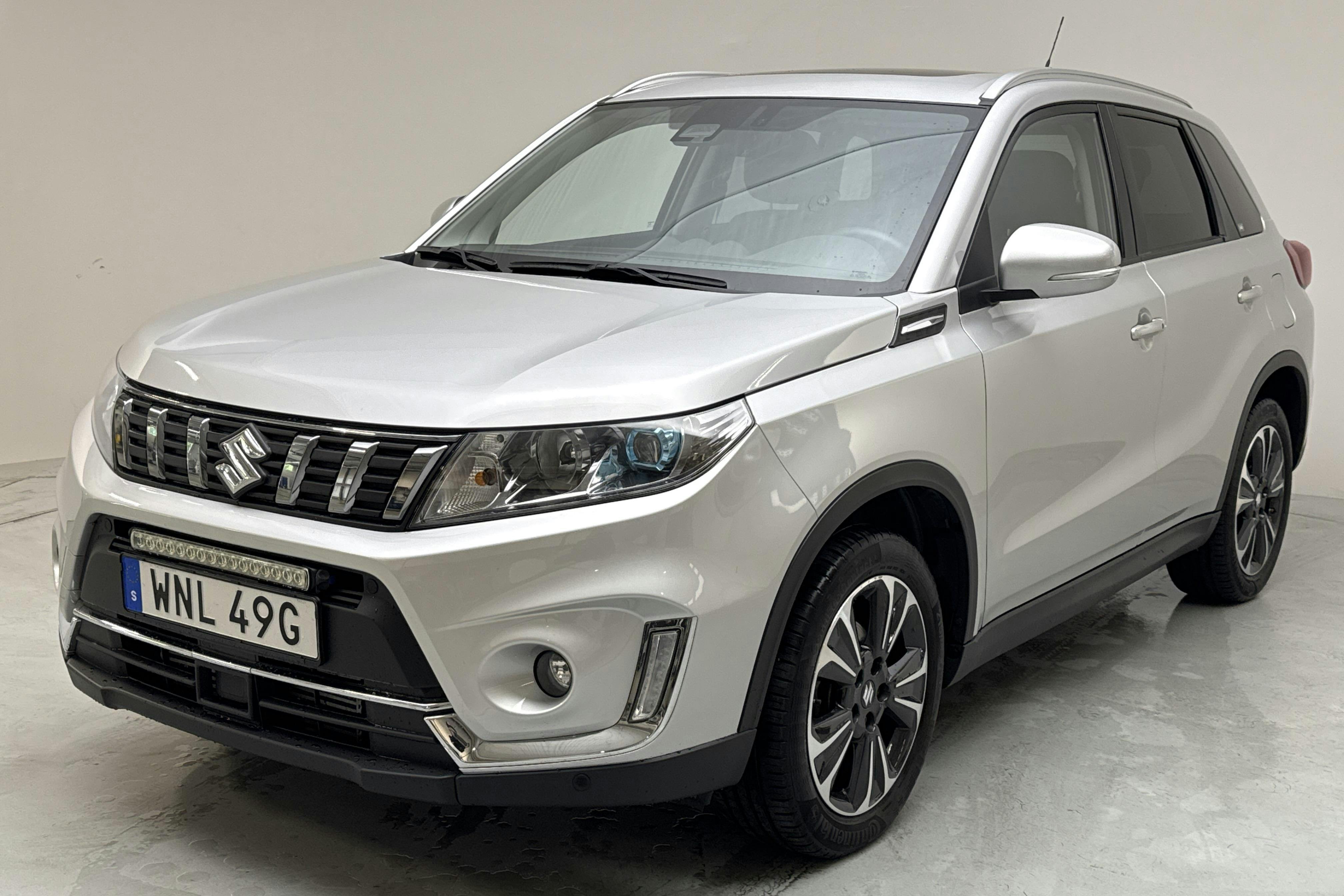 Suzuki Vitara 1.4T Boosterjet Allgrip 4x4 (140hk) - 5 276 mil - Automat - silver - 2019
