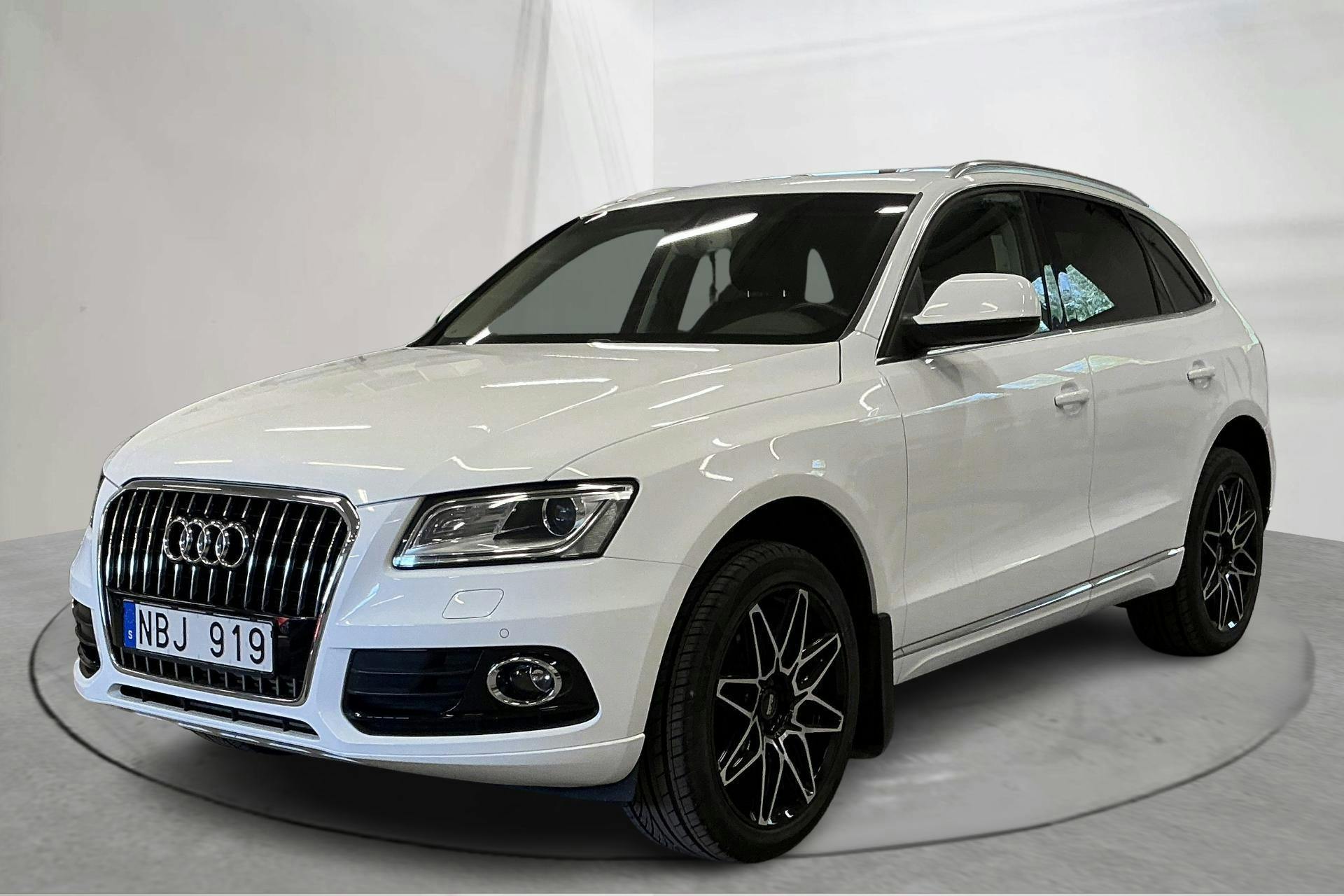 Audi Q5 2.0 TDI quattro (177hk) - 163 780 km - Automatic - white - 2013