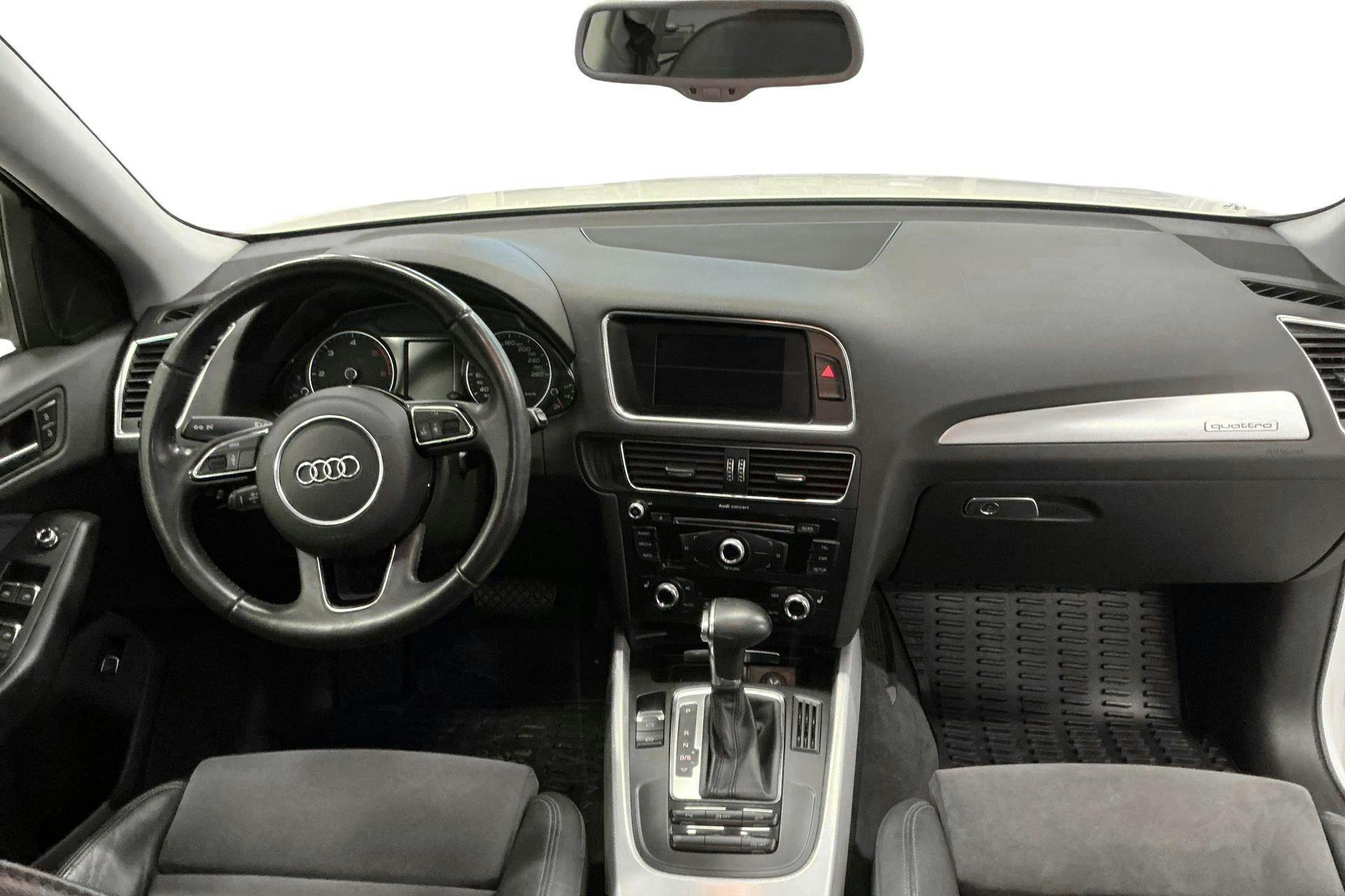 Audi Q5 2.0 TDI quattro (177hk) - 16 378 mil - Automat - vit - 2013