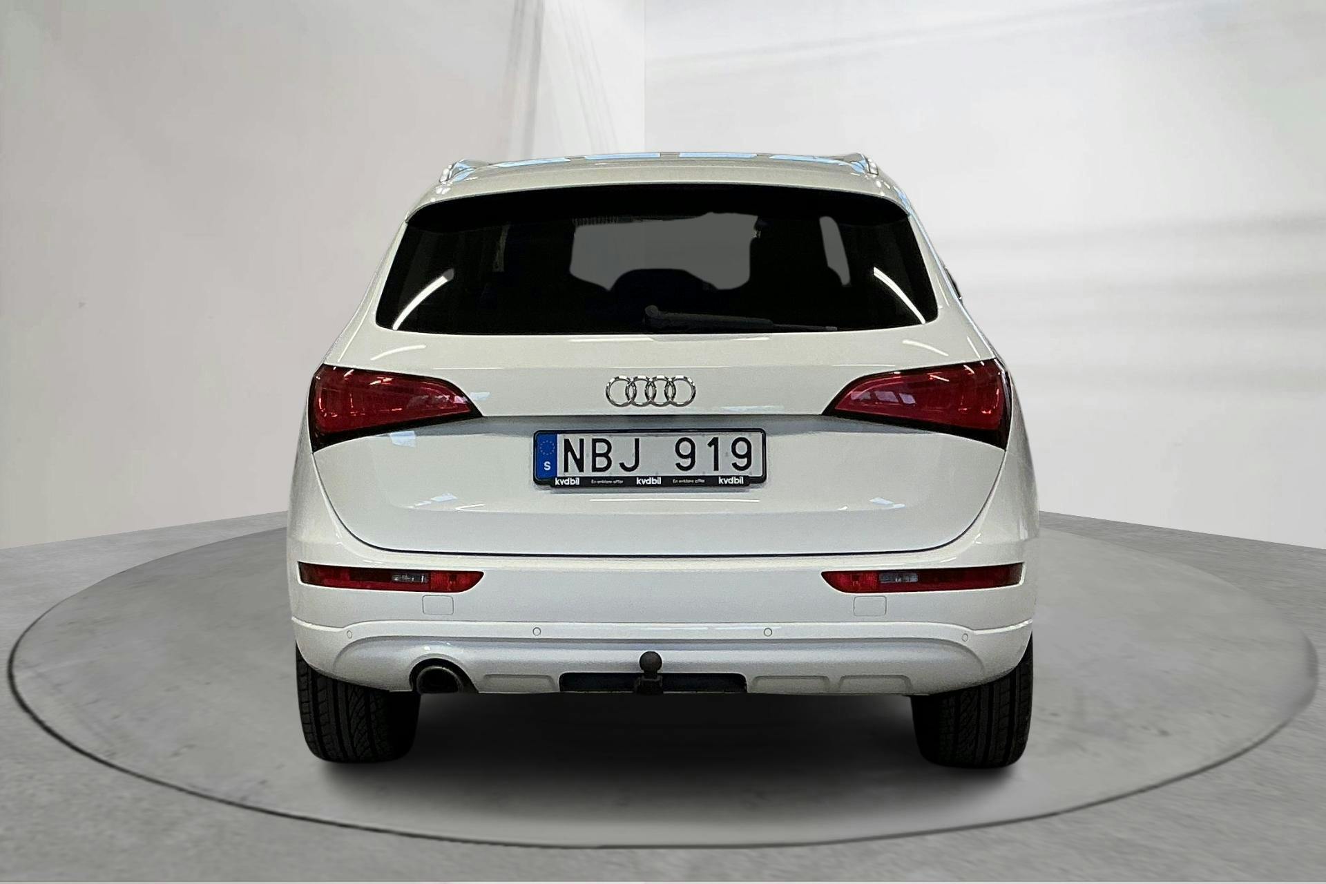 Audi Q5 2.0 TDI quattro (177hk) - 16 378 mil - Automat - vit - 2013