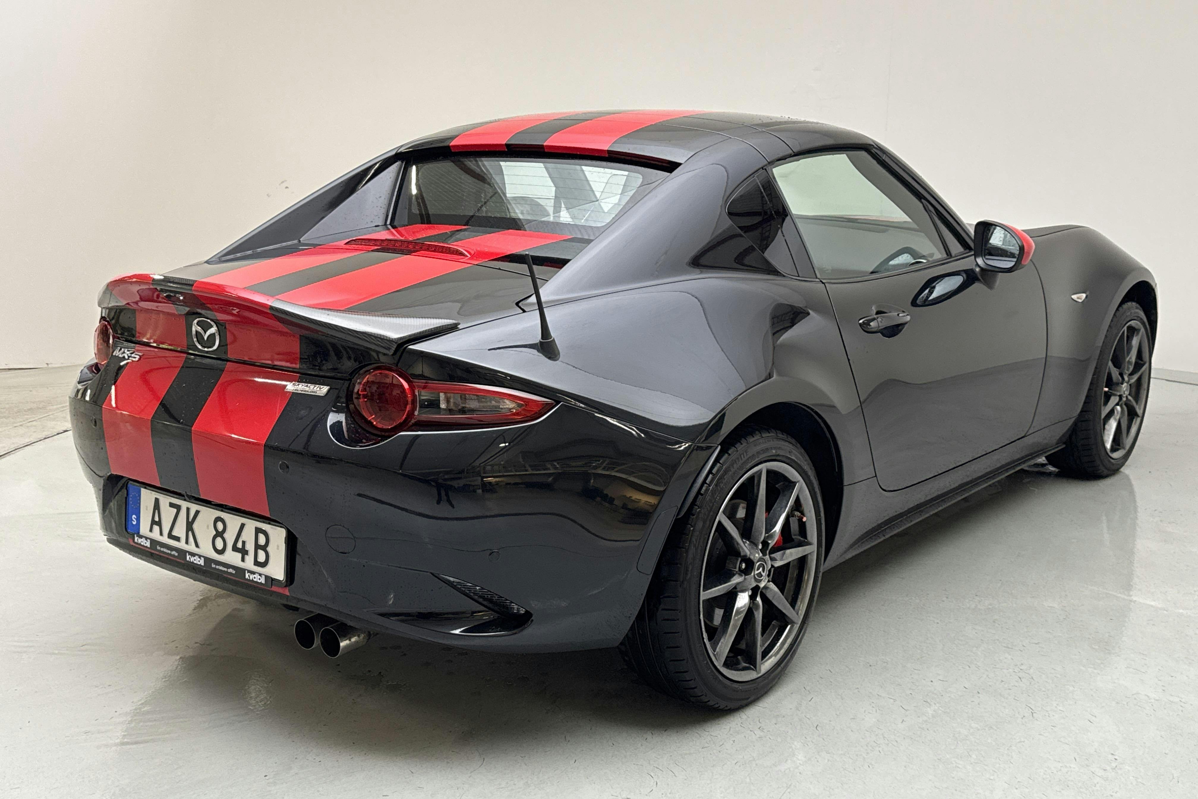 Mazda MX-5 2.0 (184hk) - 25 680 km - Käsitsi - must - 2019