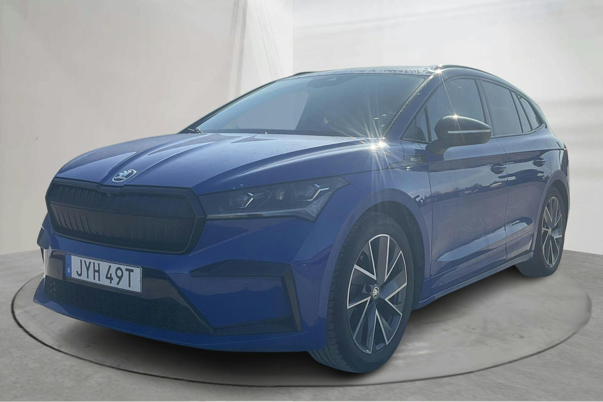 Skoda Enyaq 60 iV (180hk) - 52 520 km - Automatic - blue - 2022