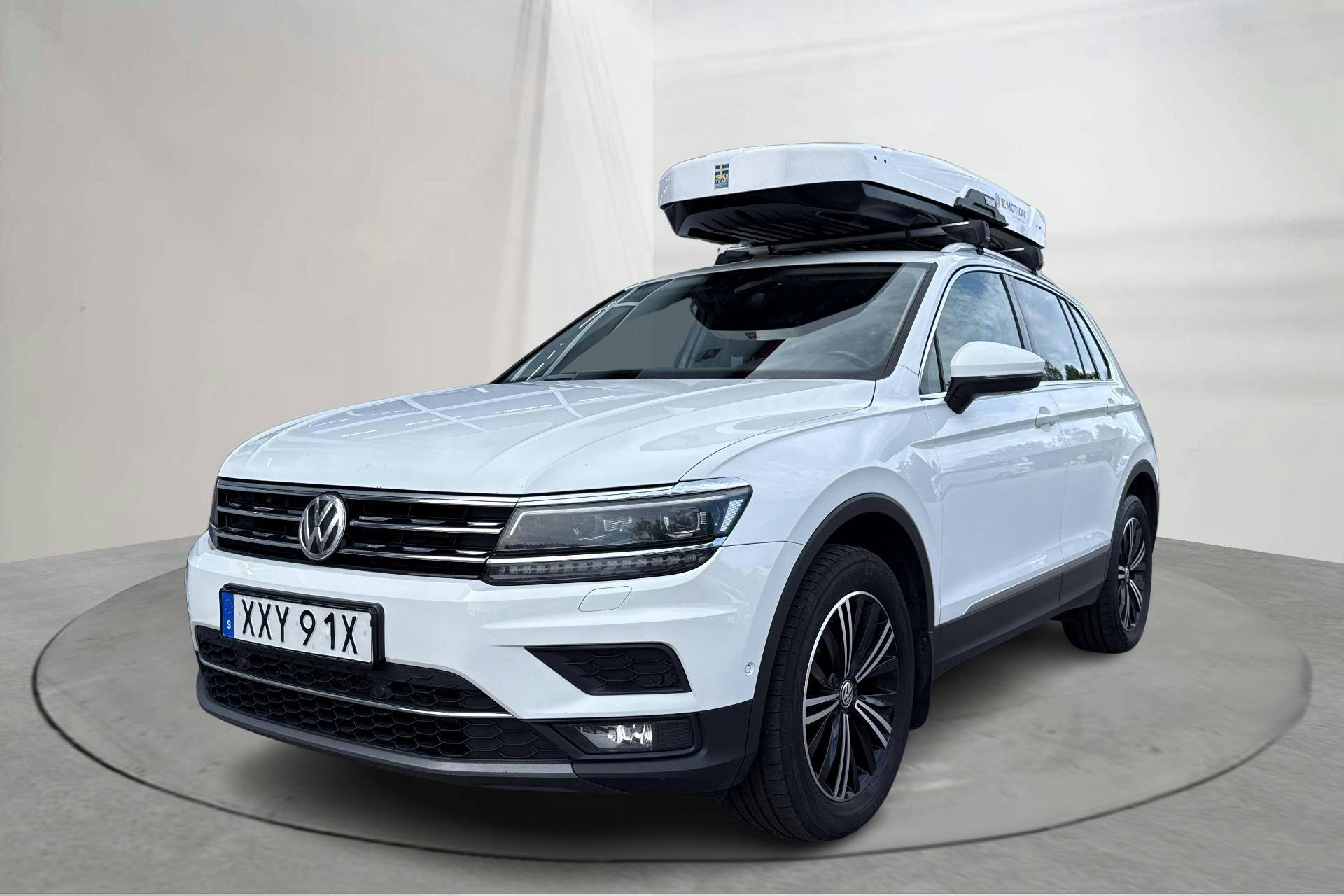VW Tiguan 2.0 TDI 4MOTION (190hk) - 248 390 km - Automatic - white - 2019