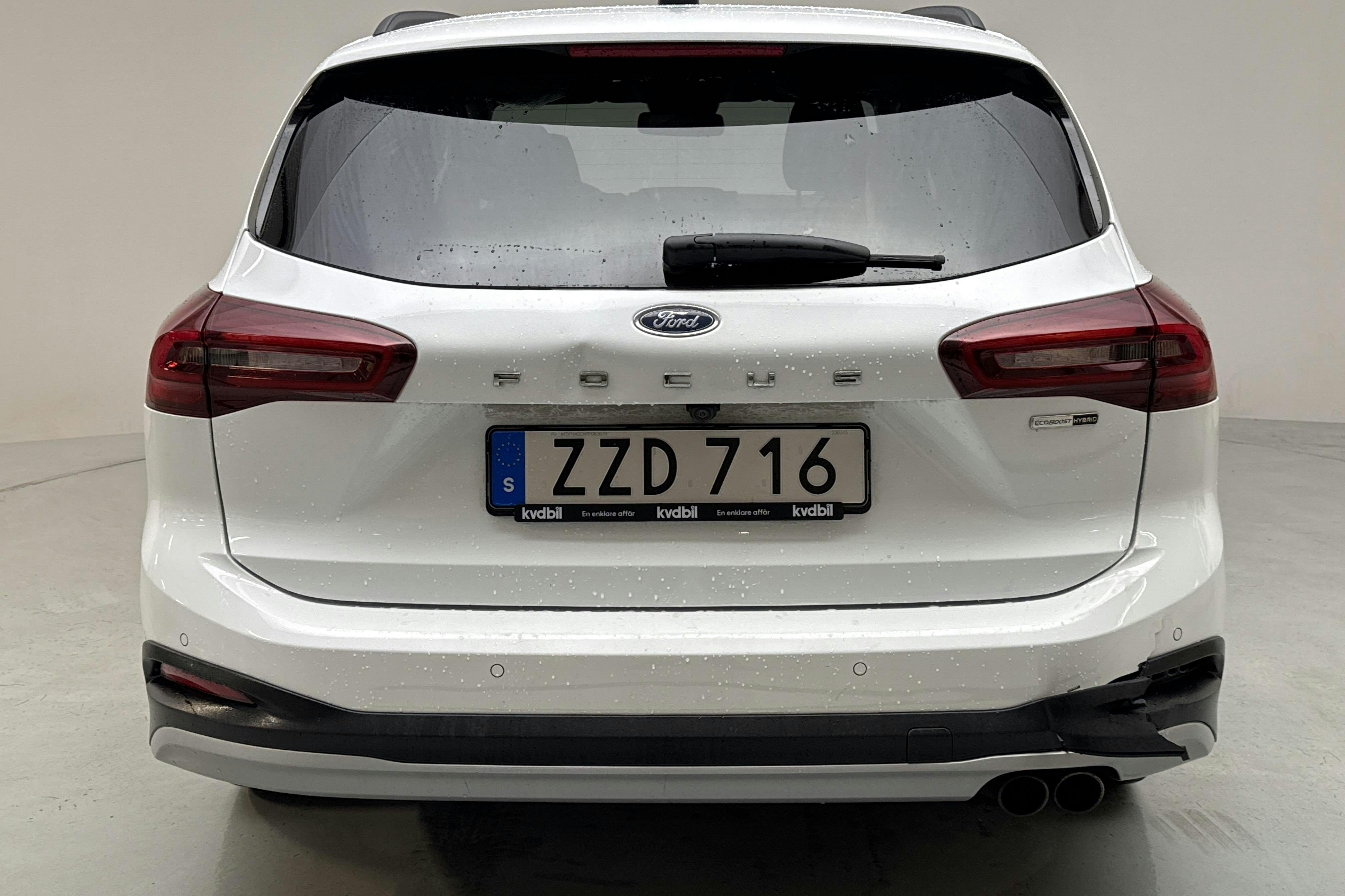 Ford Focus Active 1.0T EcoBoost E85 MHEV Kombi (125hk) - 10 354 mil - Manuell - vit - 2023