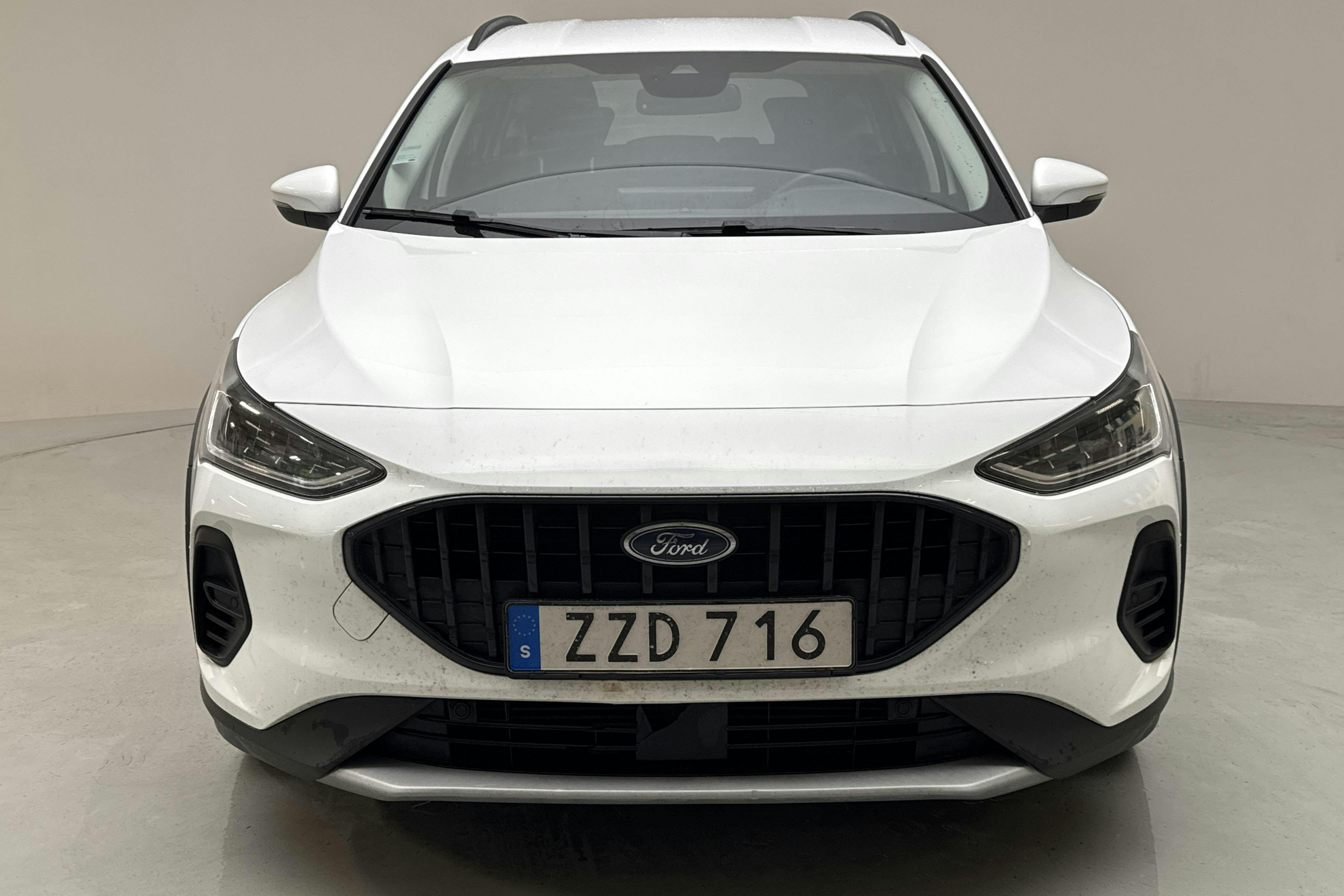 Ford Focus Active 1.0T EcoBoost E85 MHEV Kombi (125hk) - 10 354 mil - Manuell - vit - 2023
