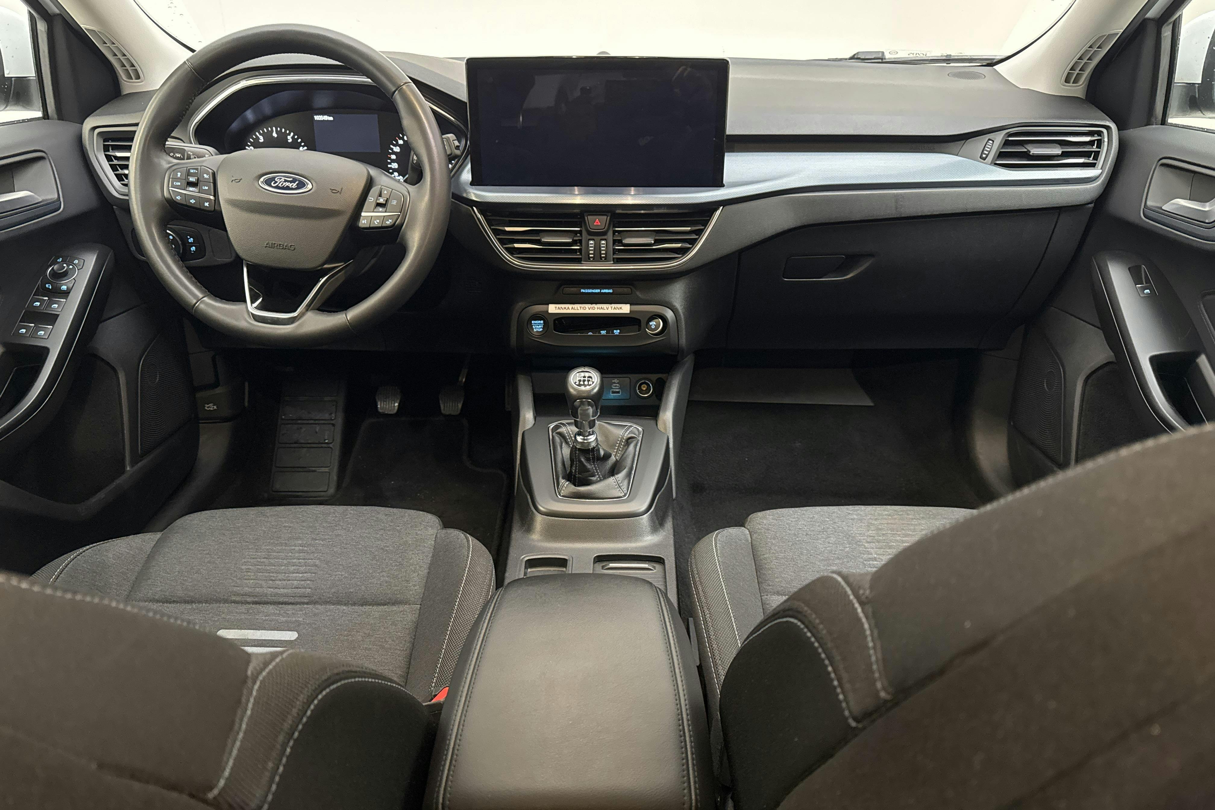 Ford Focus Active 1.0T EcoBoost E85 MHEV Kombi (125hk) - 10 354 mil - Manuell - vit - 2023