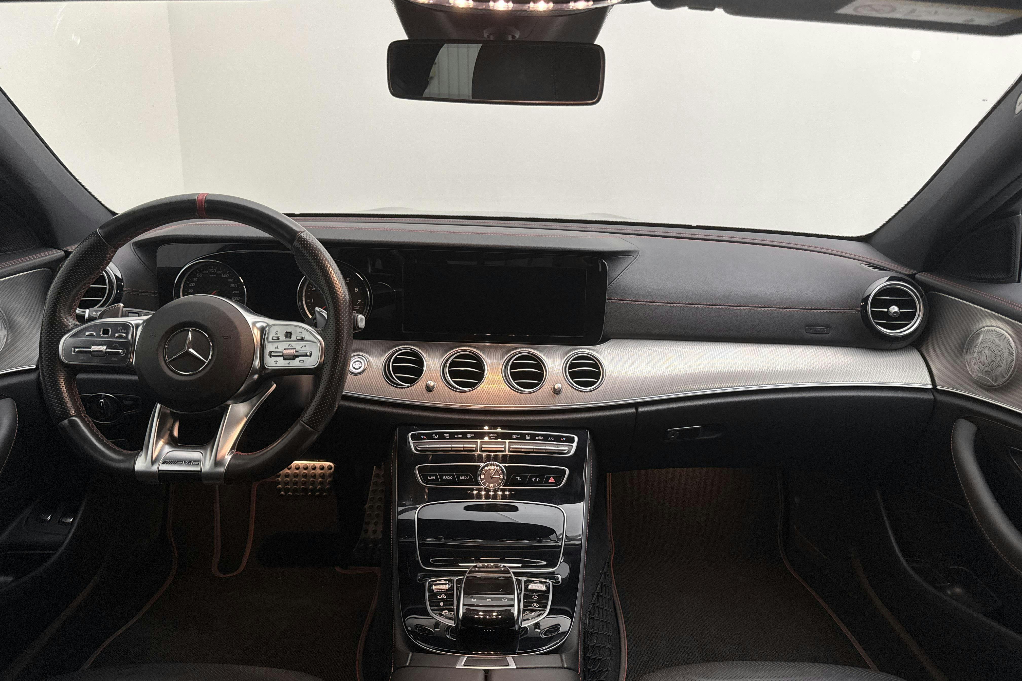 Mercedes E 53 AMG 4MATIC Kombi S213 (435hk) - 75 530 km - Automatic - gray - 2019
