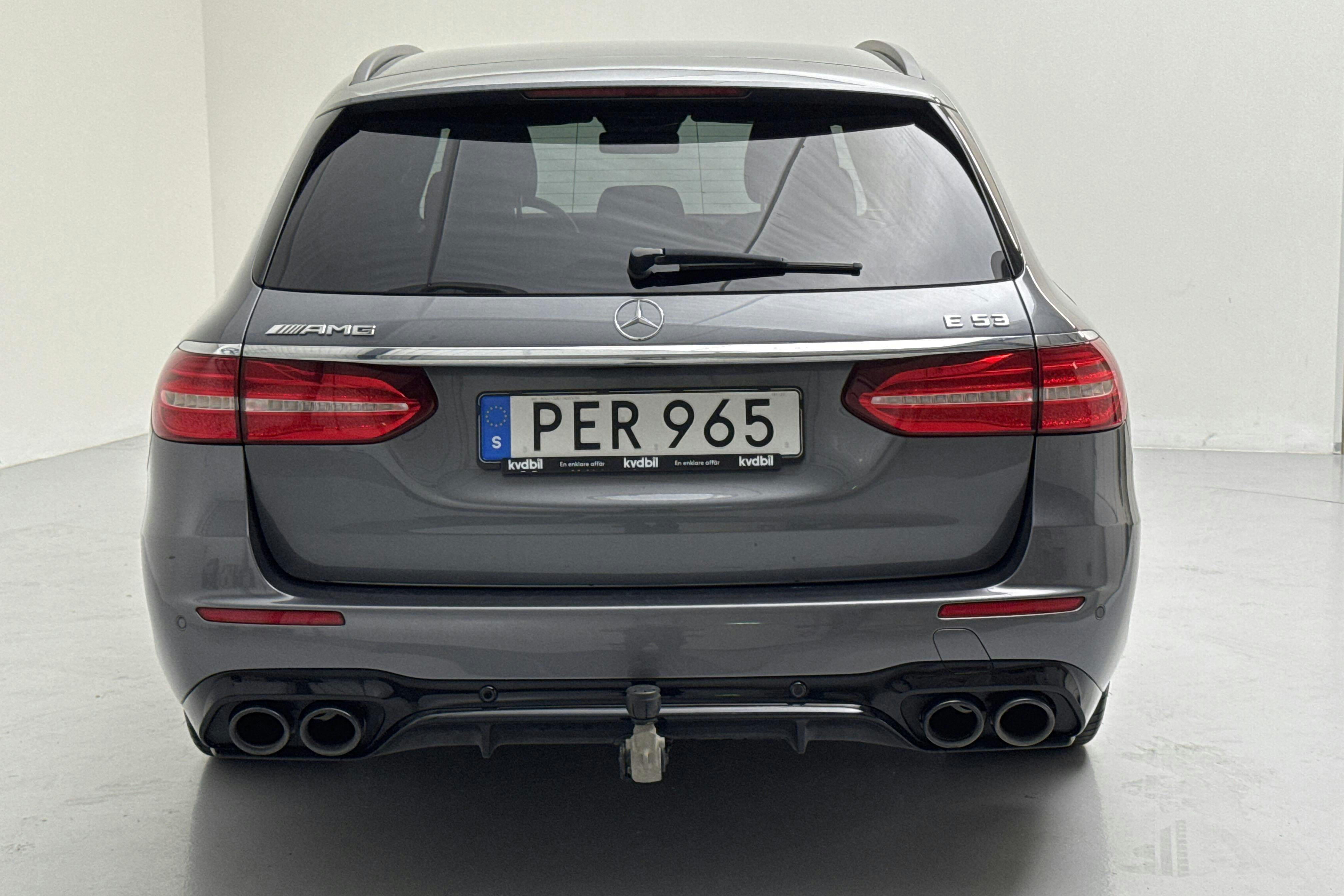 Mercedes E 53 AMG 4MATIC Kombi S213 (435hk) - 75 530 km - Automatic - gray - 2019