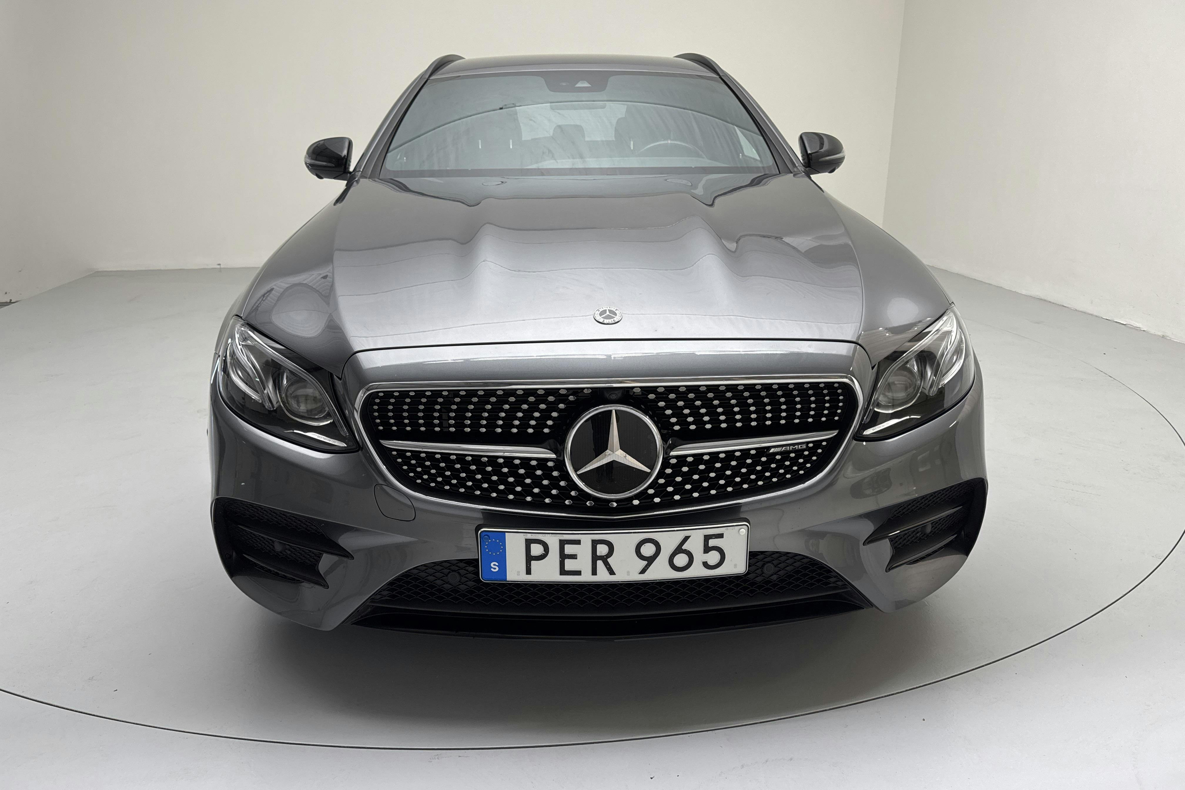 Mercedes E 53 AMG 4MATIC Kombi S213 (435hk) - 75 530 km - Automatic - gray - 2019