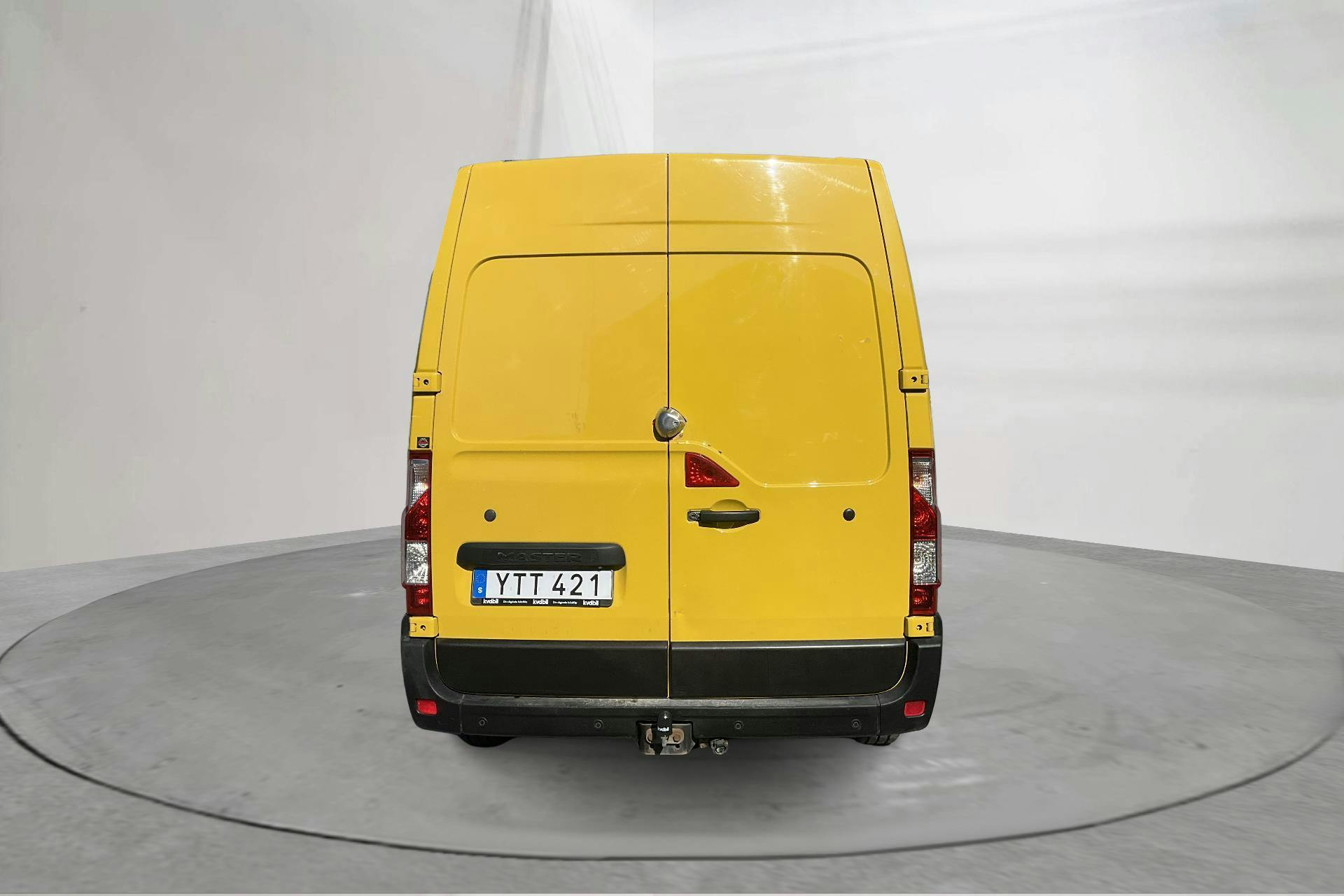 Renault Master 2.3 dCi FAP 2WD (170hk) - 210 640 km - Automaatne - kollane - 2018
