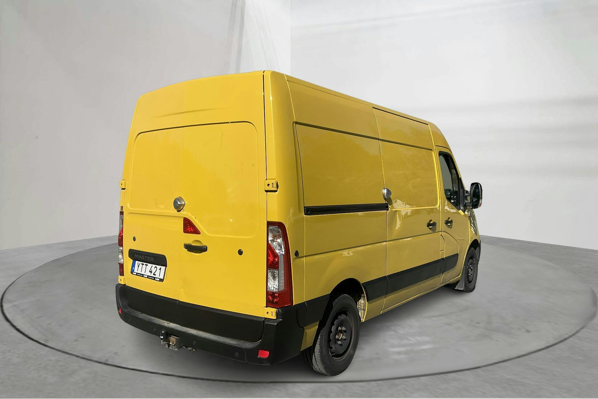 Renault Master 2.3 dCi FAP 2WD (170hk) - 210 640 km - Automaatne - kollane - 2018
