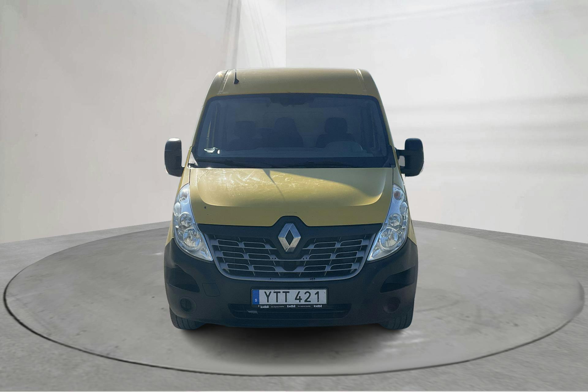 Renault Master 2.3 dCi FAP 2WD (170hk) - 210 640 km - Automaatne - kollane - 2018
