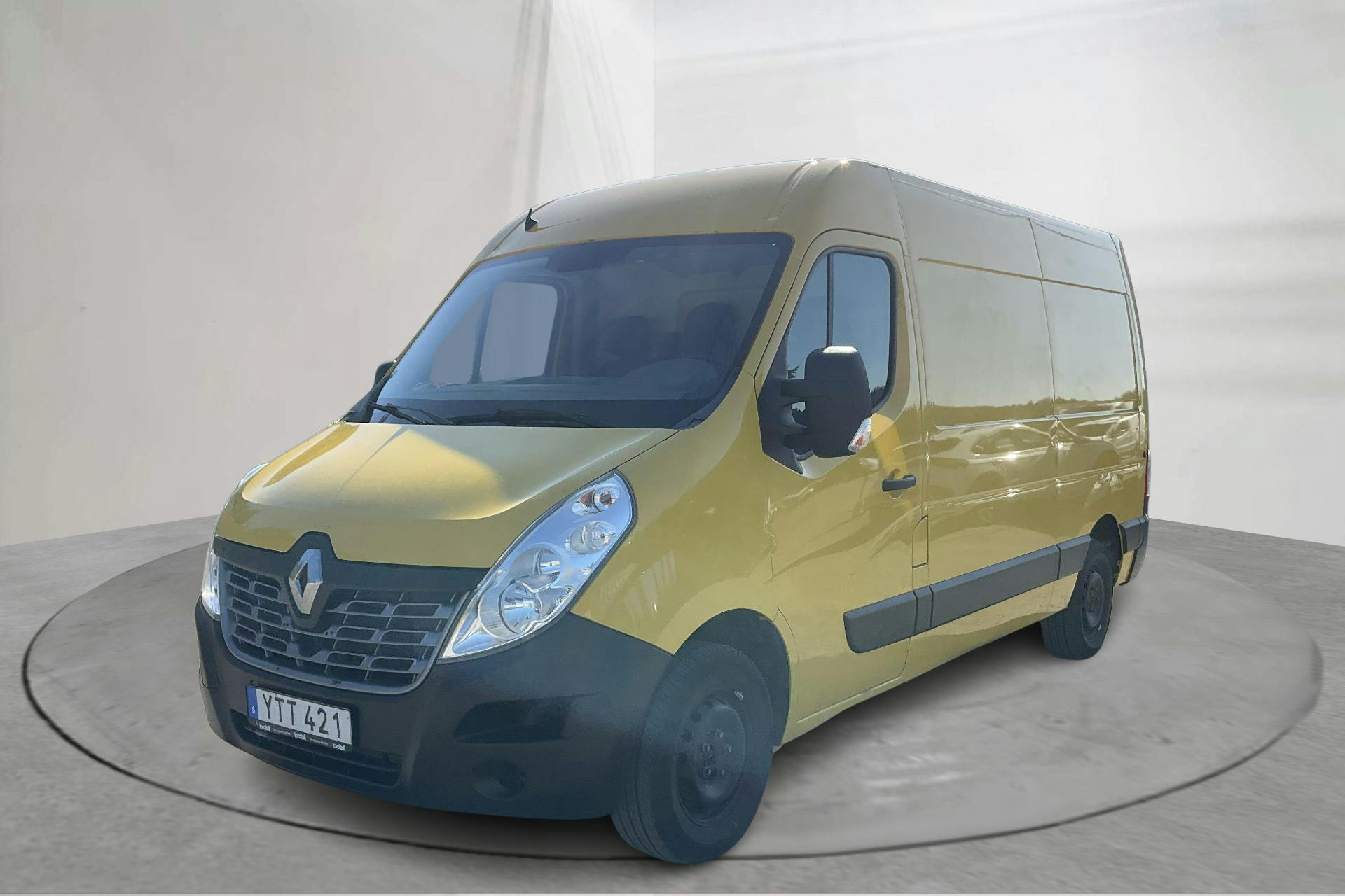 Esitlusfoto 1 aadressil 14: Renault Master 2.3 dCi FAP 2WD (170hk) - 210 640 km - Automaatne - kollane - 2018