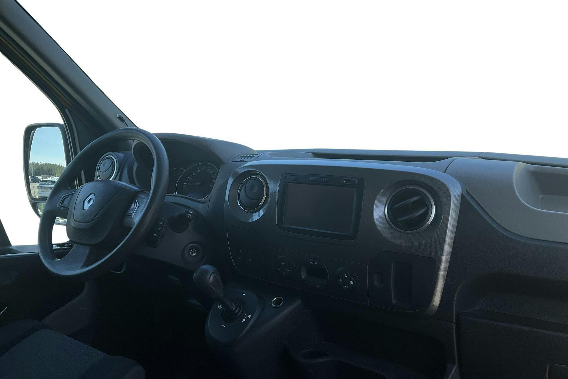Renault Master 2.3 dCi FAP 2WD (170hk) - 210 640 km - Automaatne - kollane - 2018