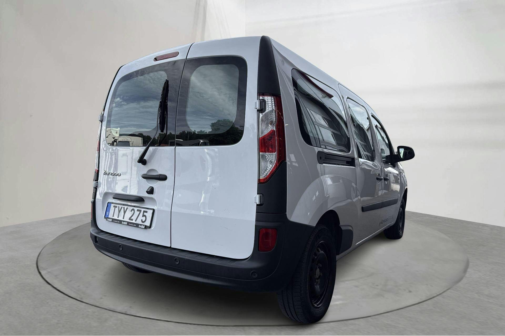 Renault Kangoo Z.E 33 kWh Maxi Passenger (60hk) - 3 565 mil - Automat - vit - 2019