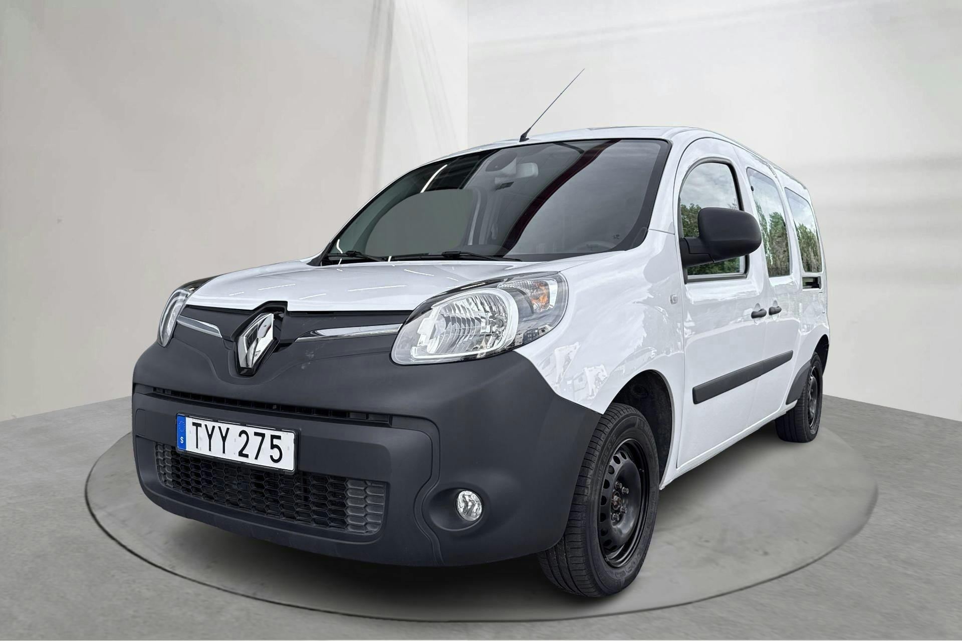 Renault Kangoo Z.E 33 kWh Maxi Passenger (60hk) - 35 650 km - Automatic - white - 2019