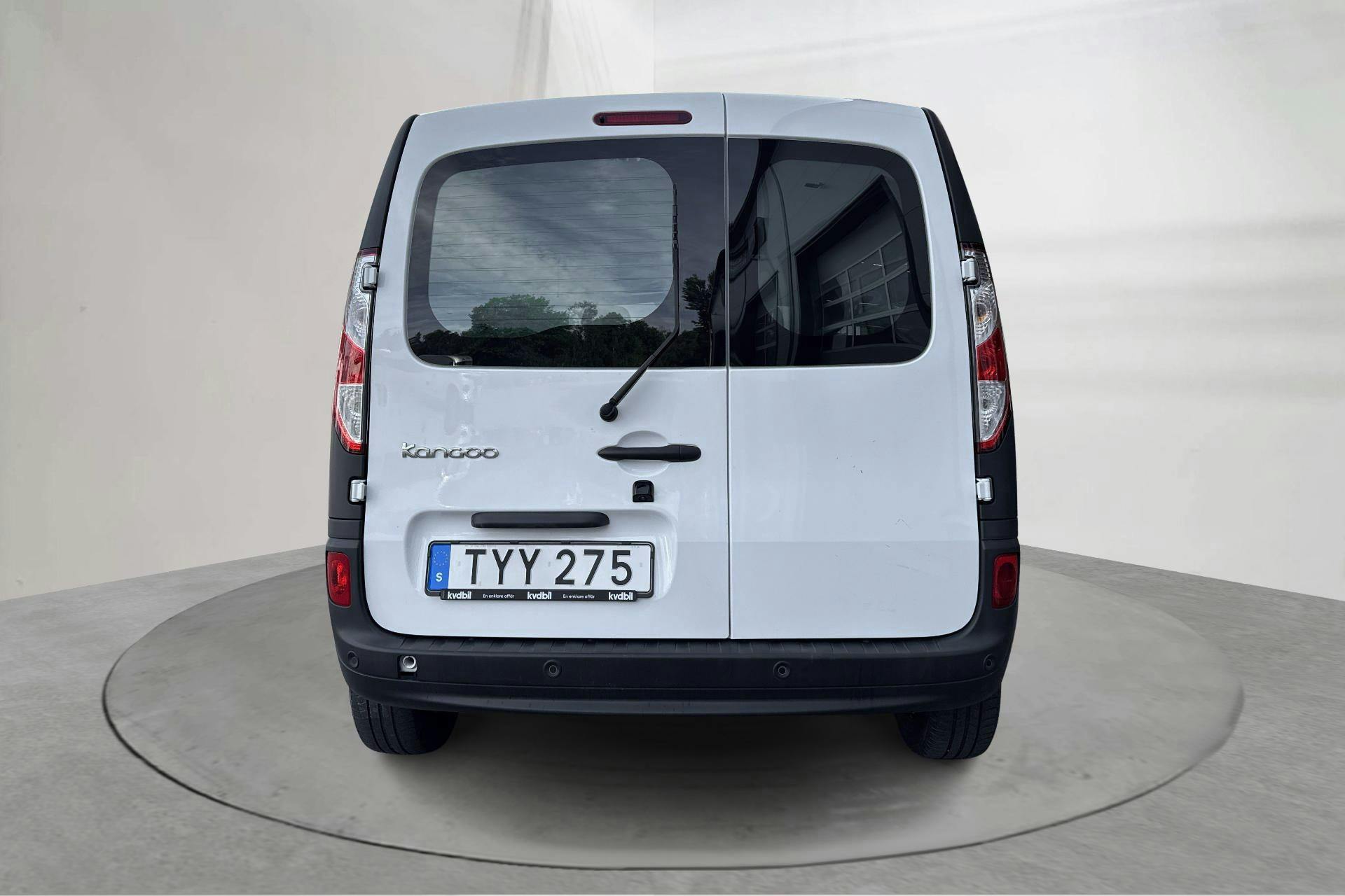 Renault Kangoo Z.E 33 kWh Maxi Passenger (60hk) - 3 565 mil - Automat - vit - 2019