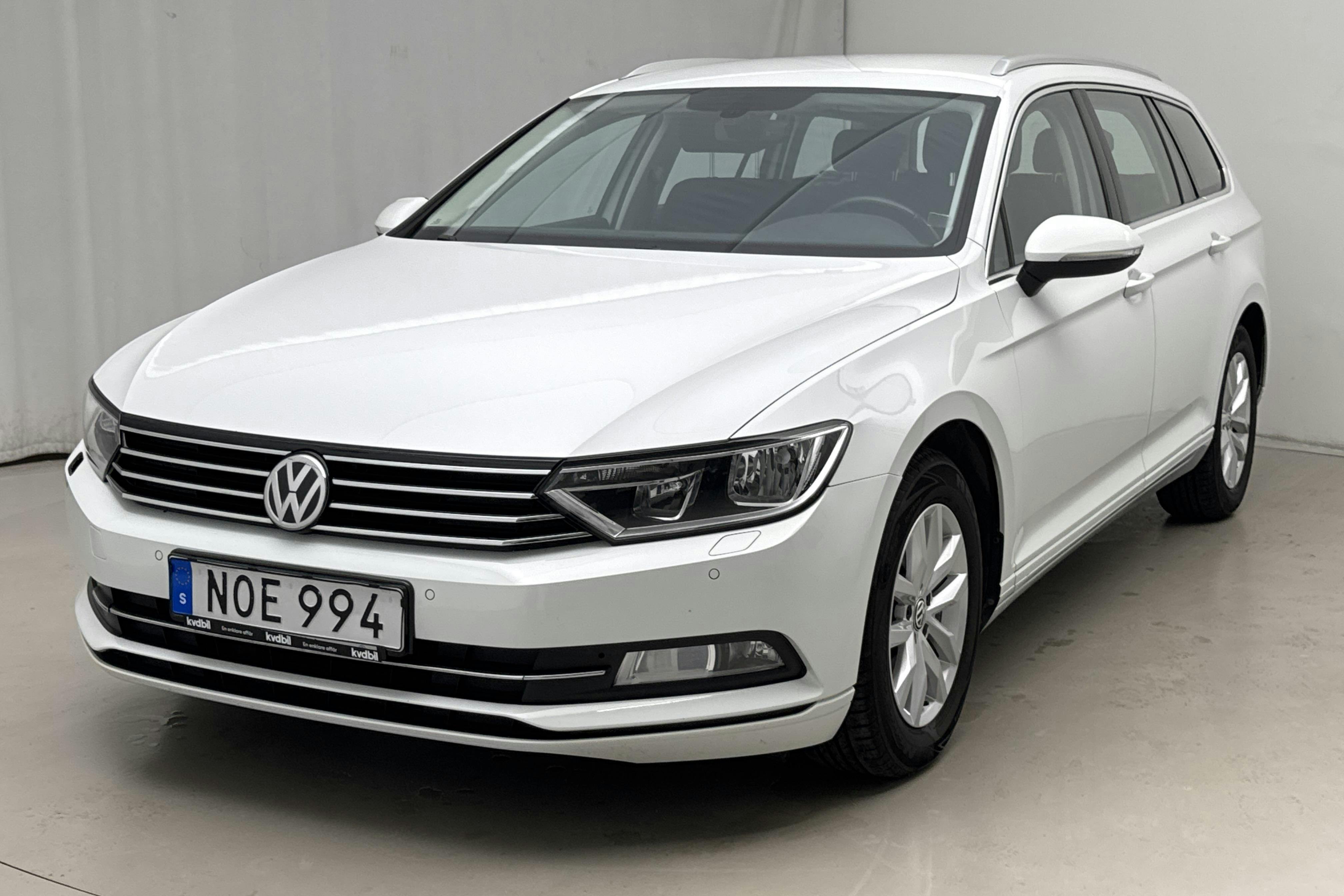 VW Passat 1.4 TSI Sportscombi (150hk) - 74 570 km - Manual - white - 2018