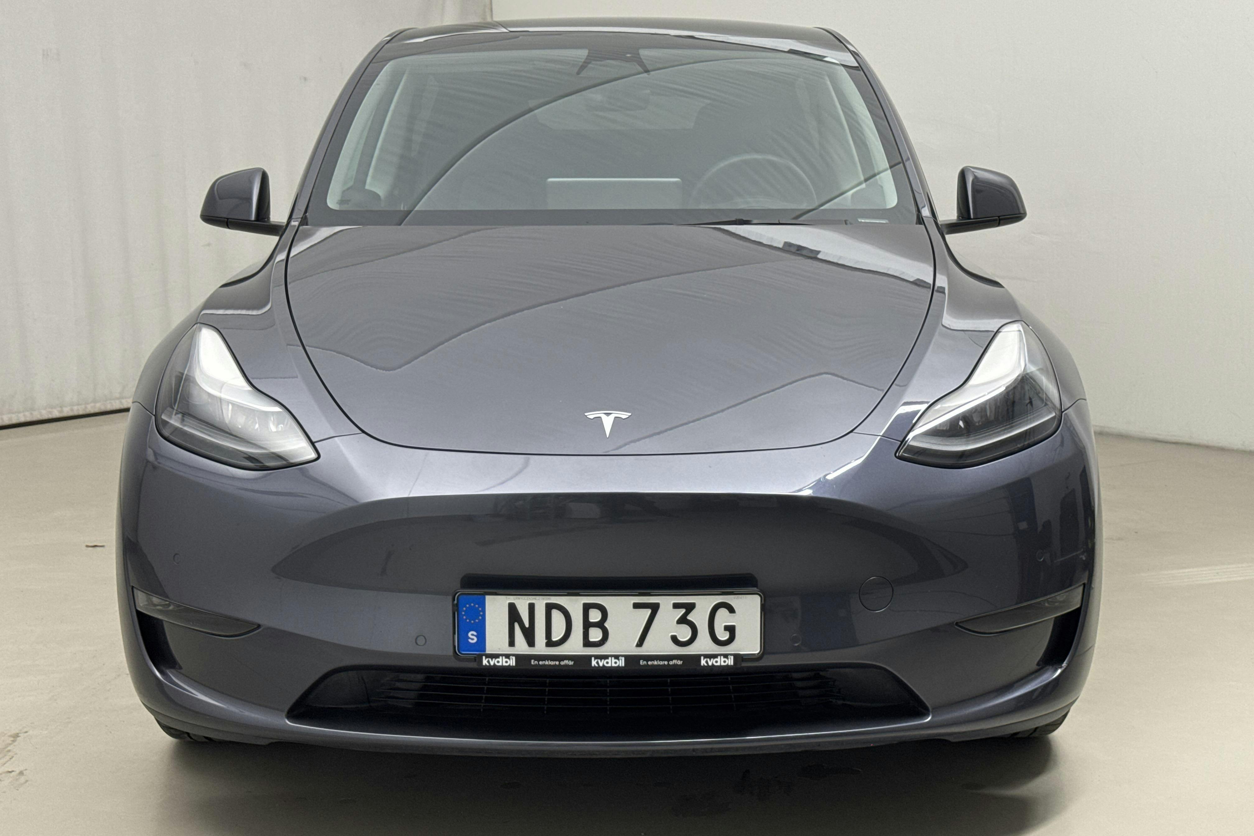 Tesla Model Y Long Range Dual Motor AWD - 46 020 km - Automatic - gray - 2022