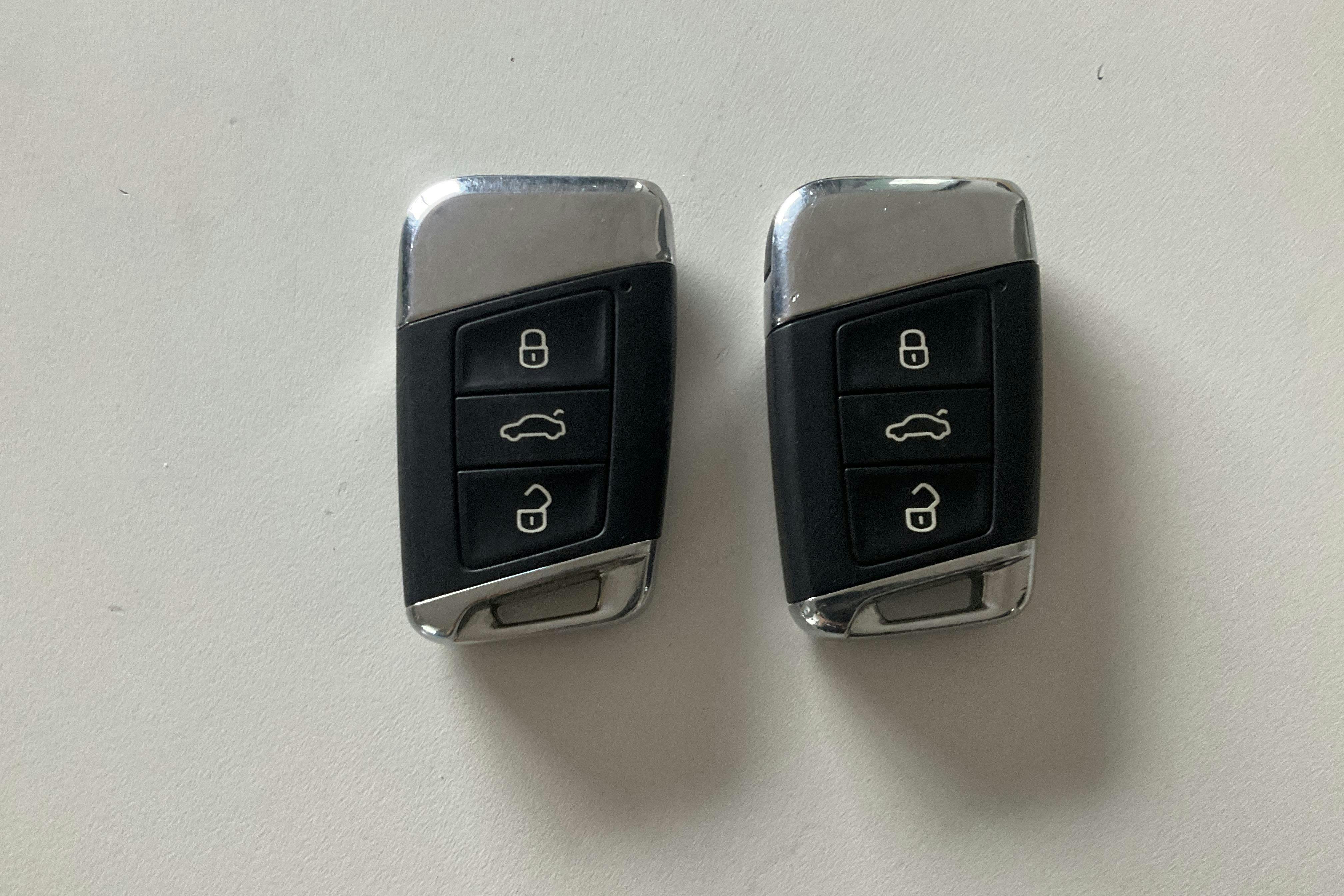Presentationsfoto 16 av 16: VW Passat Alltrack 2.0 TDI 4MOTION (190hk) - 20 901 mil - Automat - vit - 2018