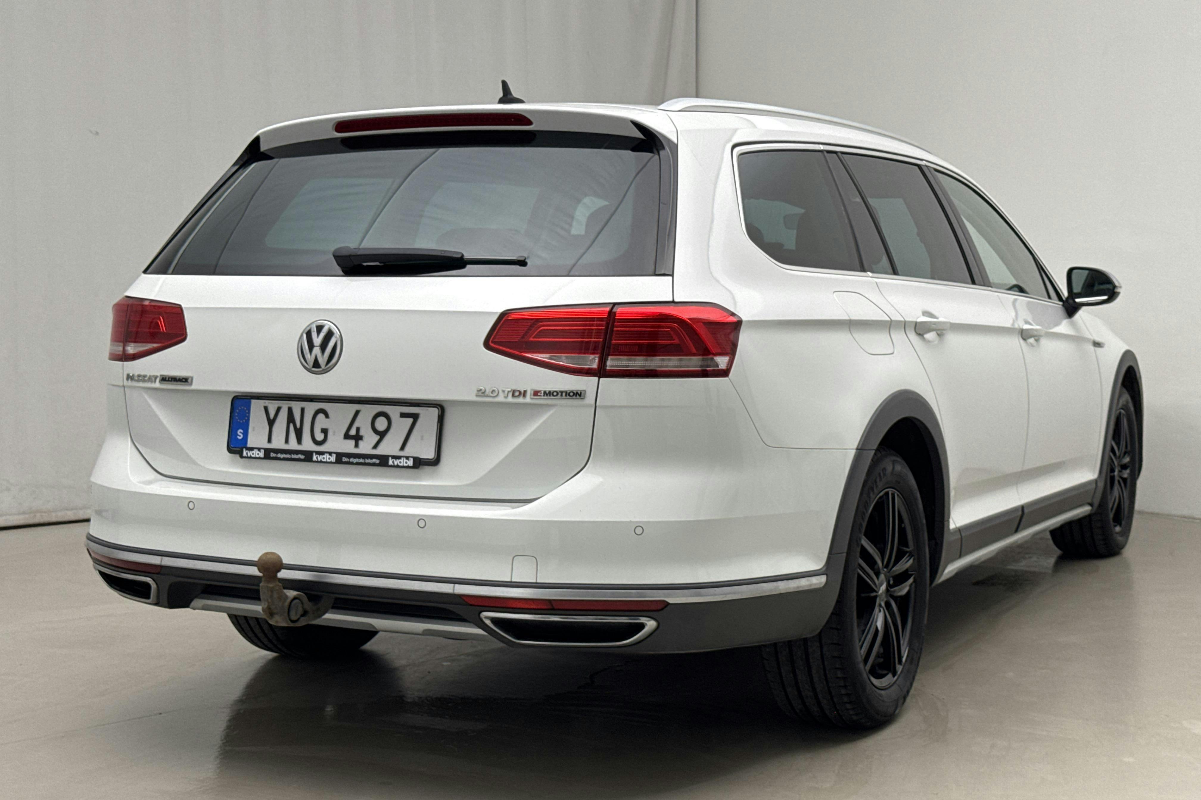 VW Passat Alltrack 2.0 TDI 4MOTION (190hk) - 20 901 mil - Automat - vit - 2018