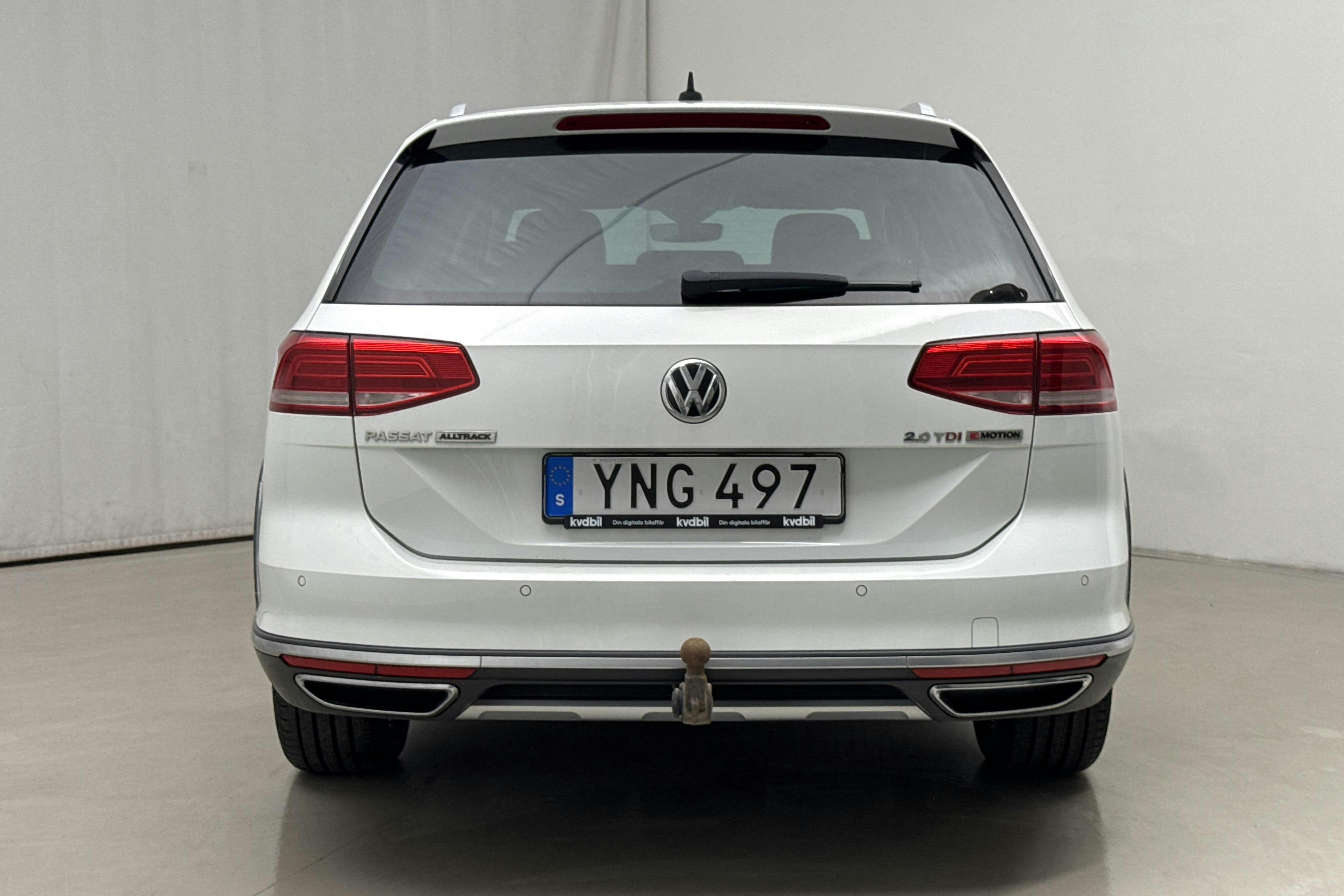 VW Passat Alltrack 2.0 TDI 4MOTION (190hk) - 20 901 mil - Automat - vit - 2018