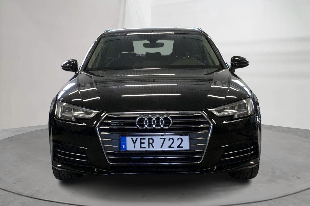 Audi A4 2.0 TDI Avant quattro (190hk) - 16 588 mil - Automat - svart - 2016