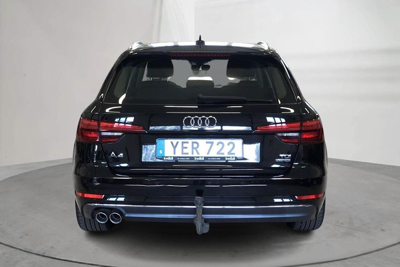 Audi A4 2.0 TDI Avant quattro (190hk) - 16 588 mil - Automat - svart - 2016