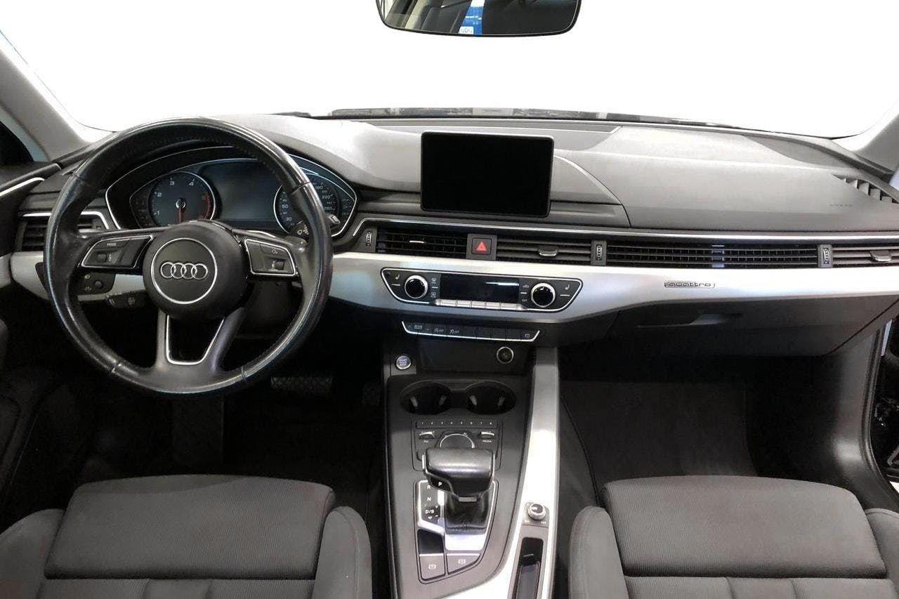 Audi A4 2.0 TDI Avant quattro (190hk) - 16 588 mil - Automat - svart - 2016