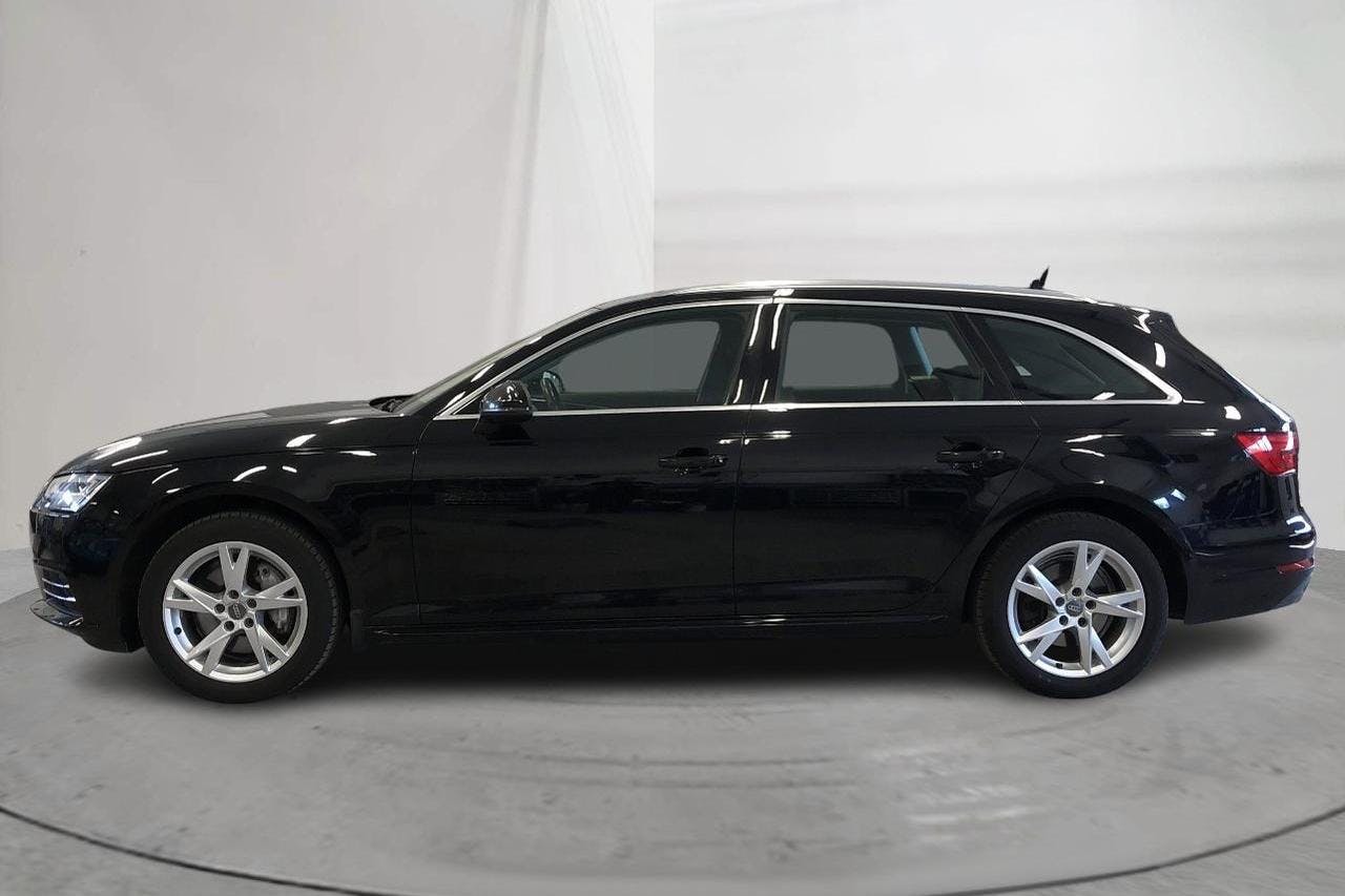 Presentationsfoto 2 av 14: Audi A4 2.0 TDI Avant quattro (190hk) - 16 588 mil - Automat - svart - 2016