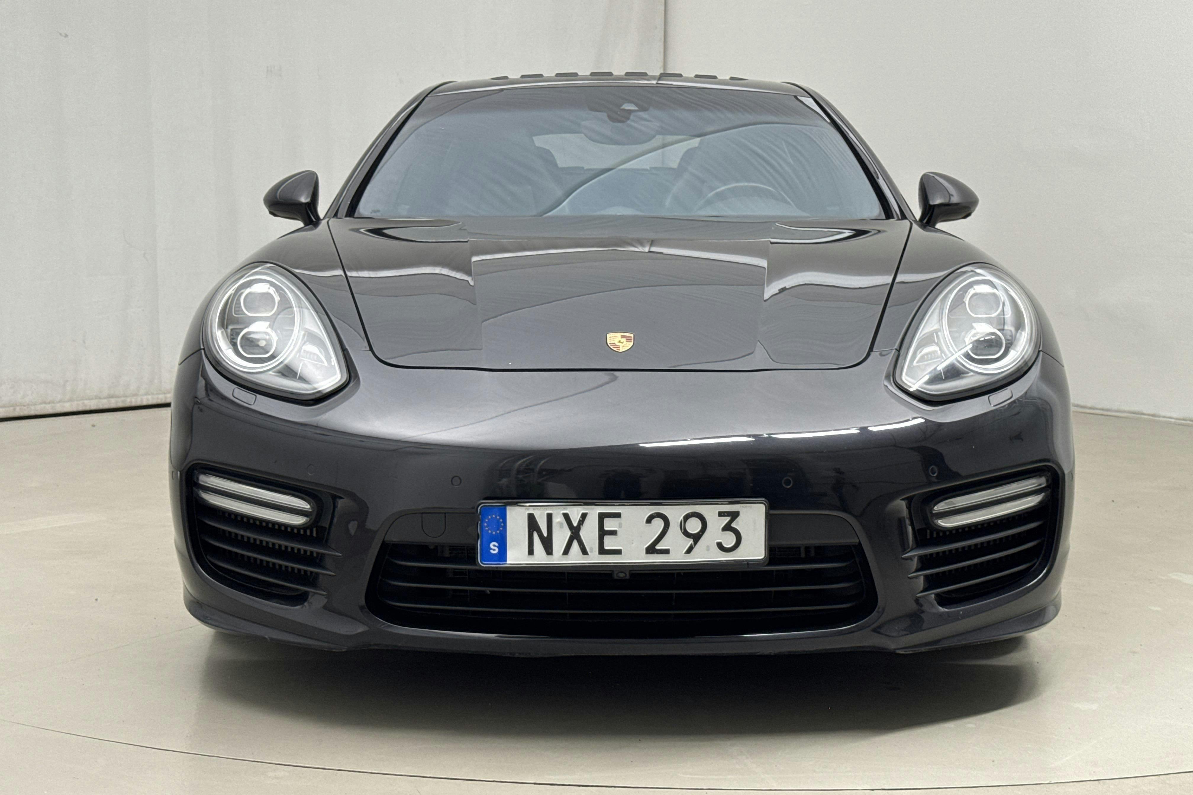 Porsche Panamera Turbo (520hk) - 14 926 mil - Automat - svart - 2014