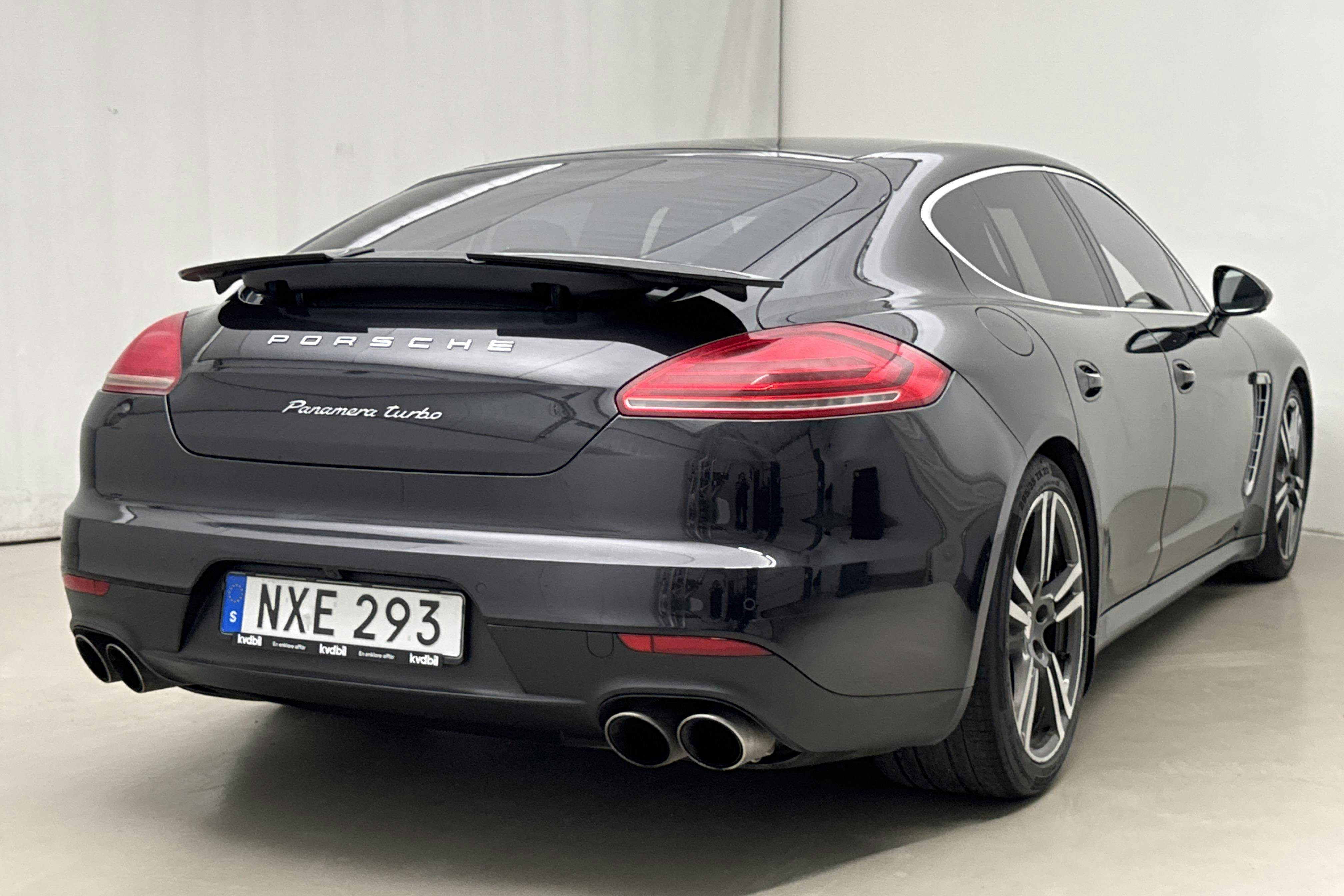 Porsche Panamera Turbo (520hk) - 14 926 mil - Automat - svart - 2014